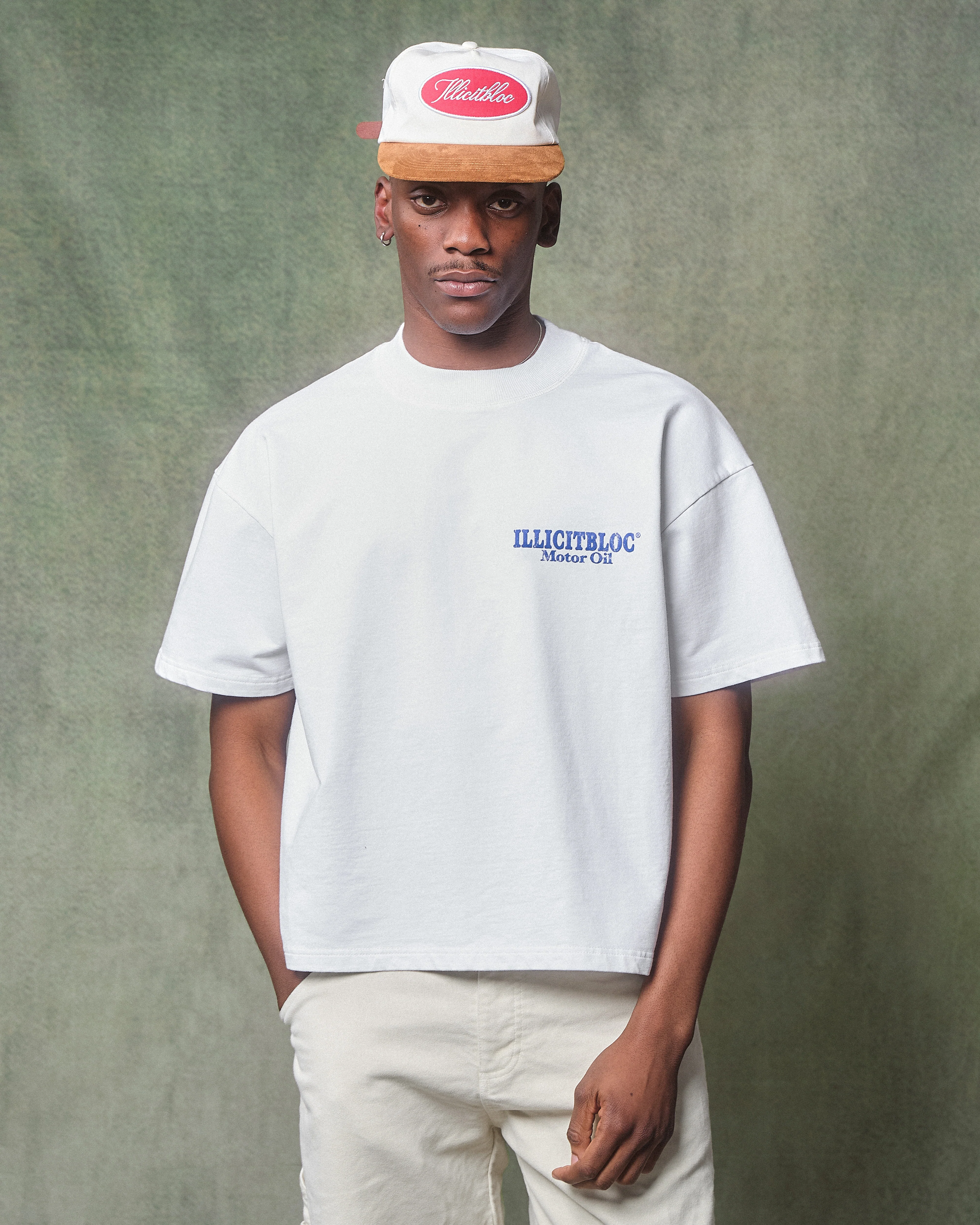 OIL CAN CLOUDWEAVE™ T-SHIRT - WHITE - Image 2