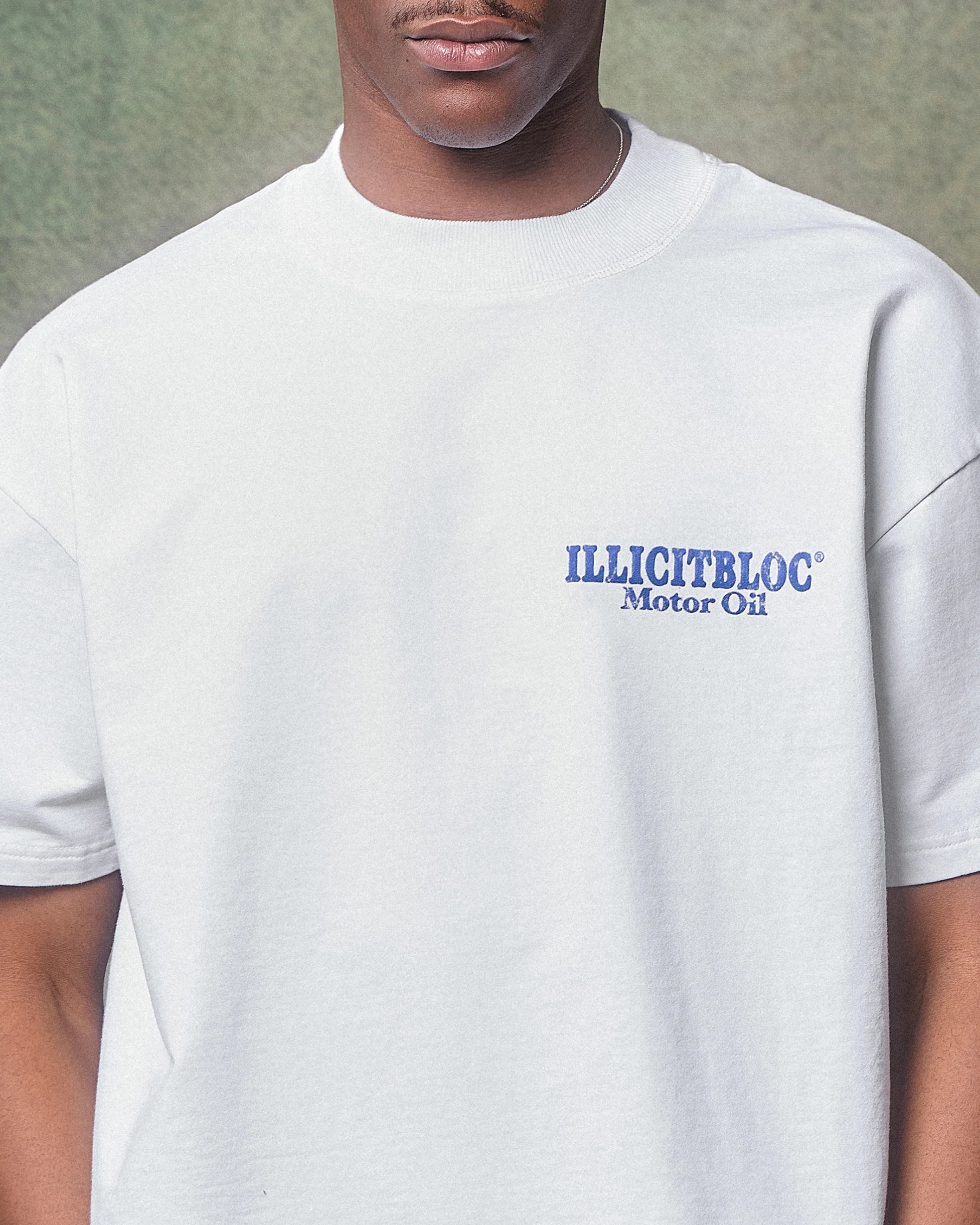 OIL CAN CLOUDWEAVE™ T-SHIRT - WHITE - Image 3