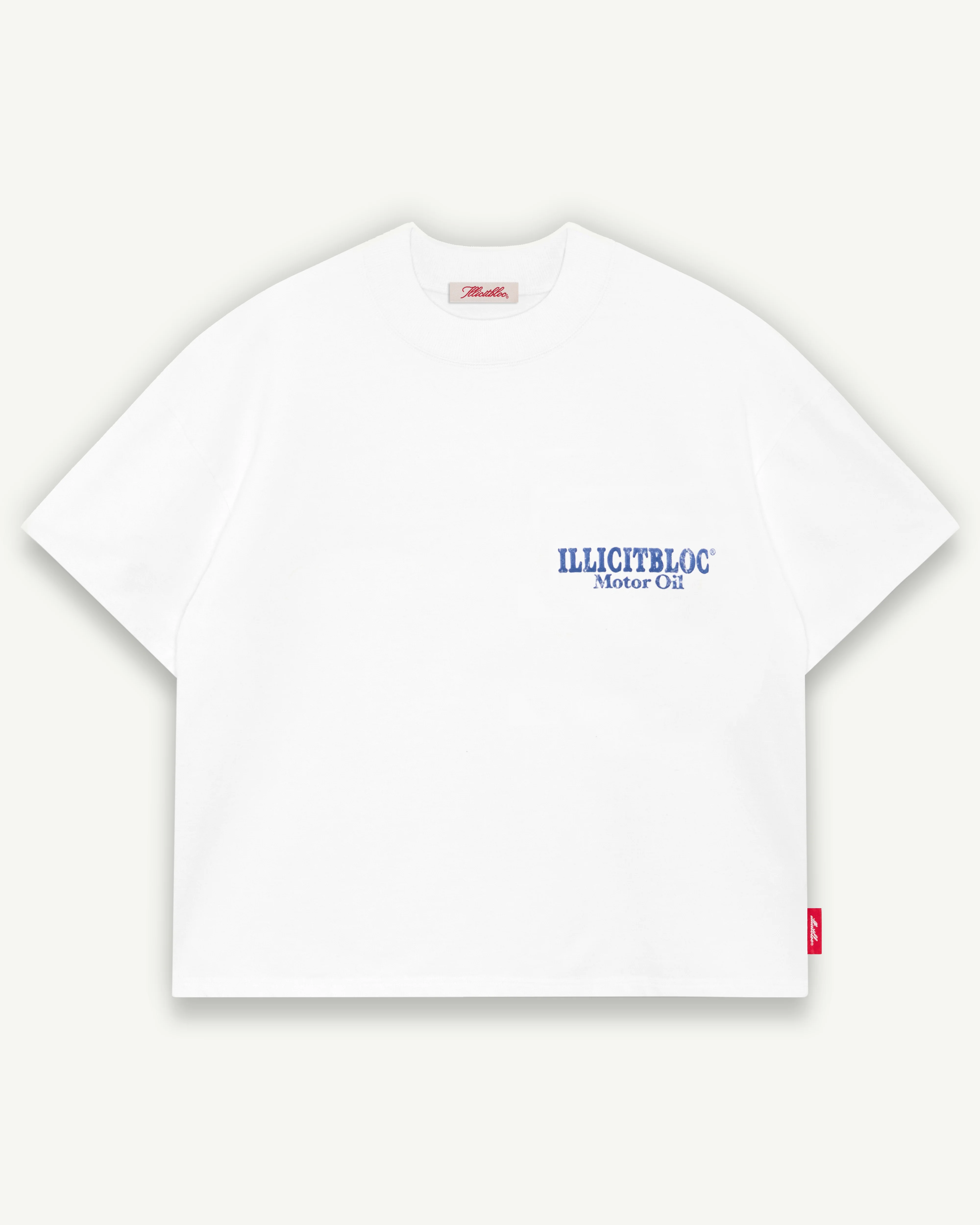 OIL CAN CLOUDWEAVE™ T-SHIRT - WHITE - Image 7