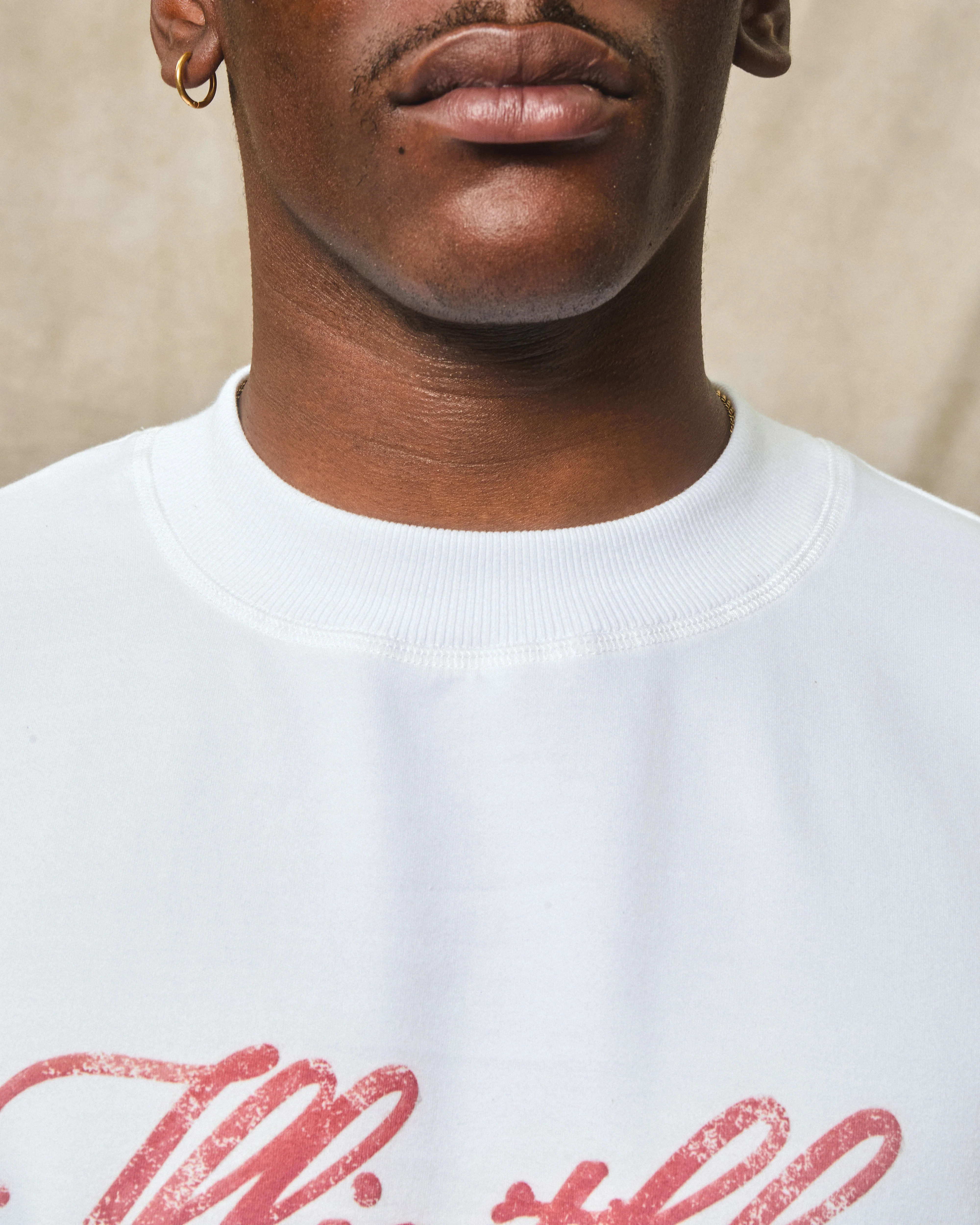 OYSTER HOUSE CLOUDWEAVE™ POCKET T-SHIRT - WHITE - Image 4