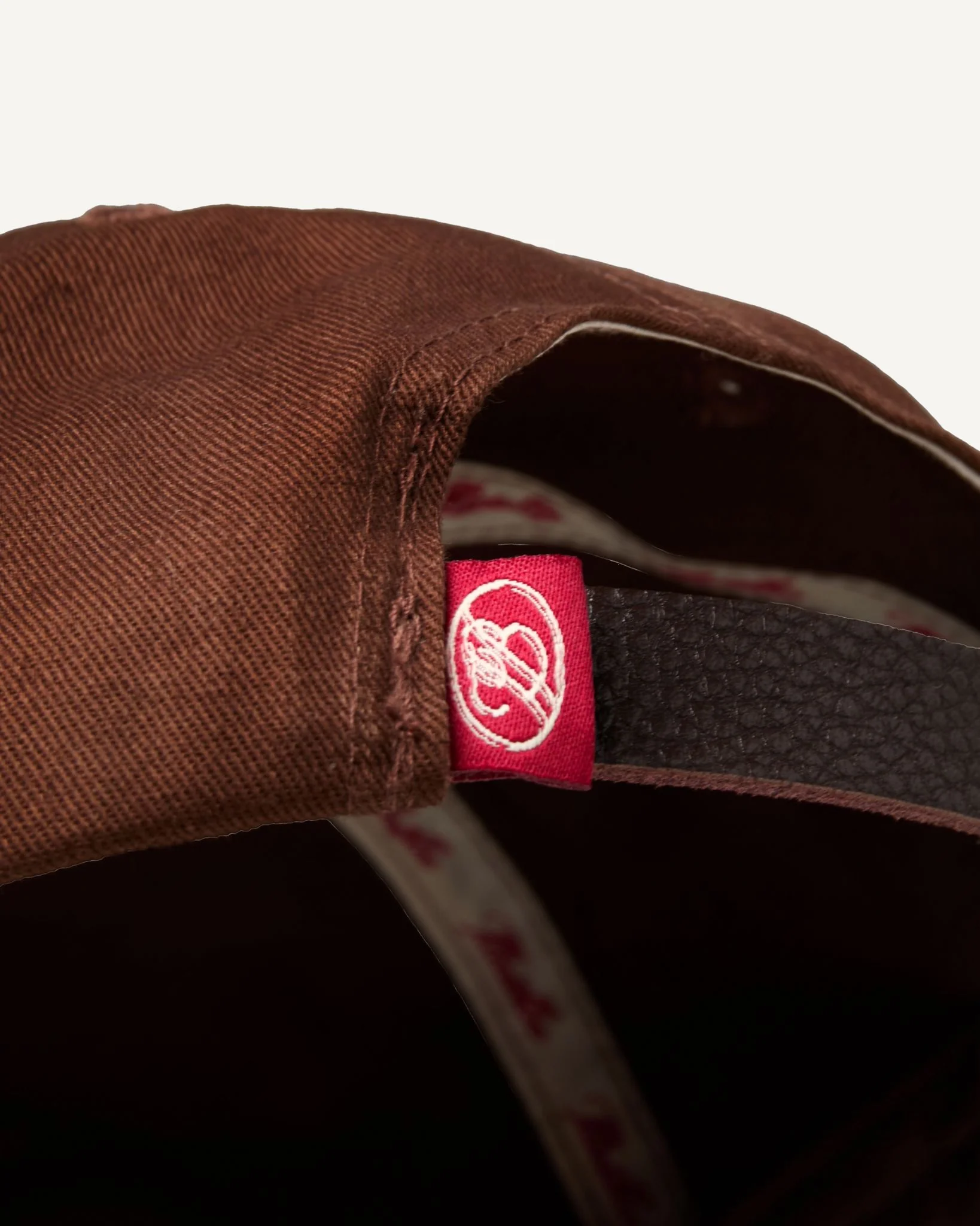 PATCHWORK CAP - BROWN - Image 6