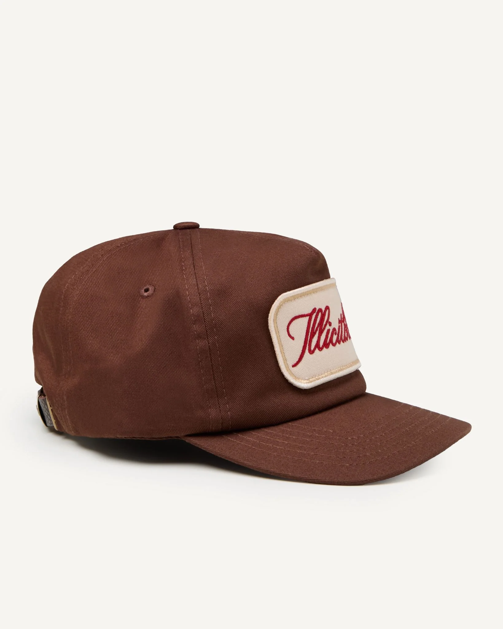 PATCHWORK CAP - BROWN - Image 8