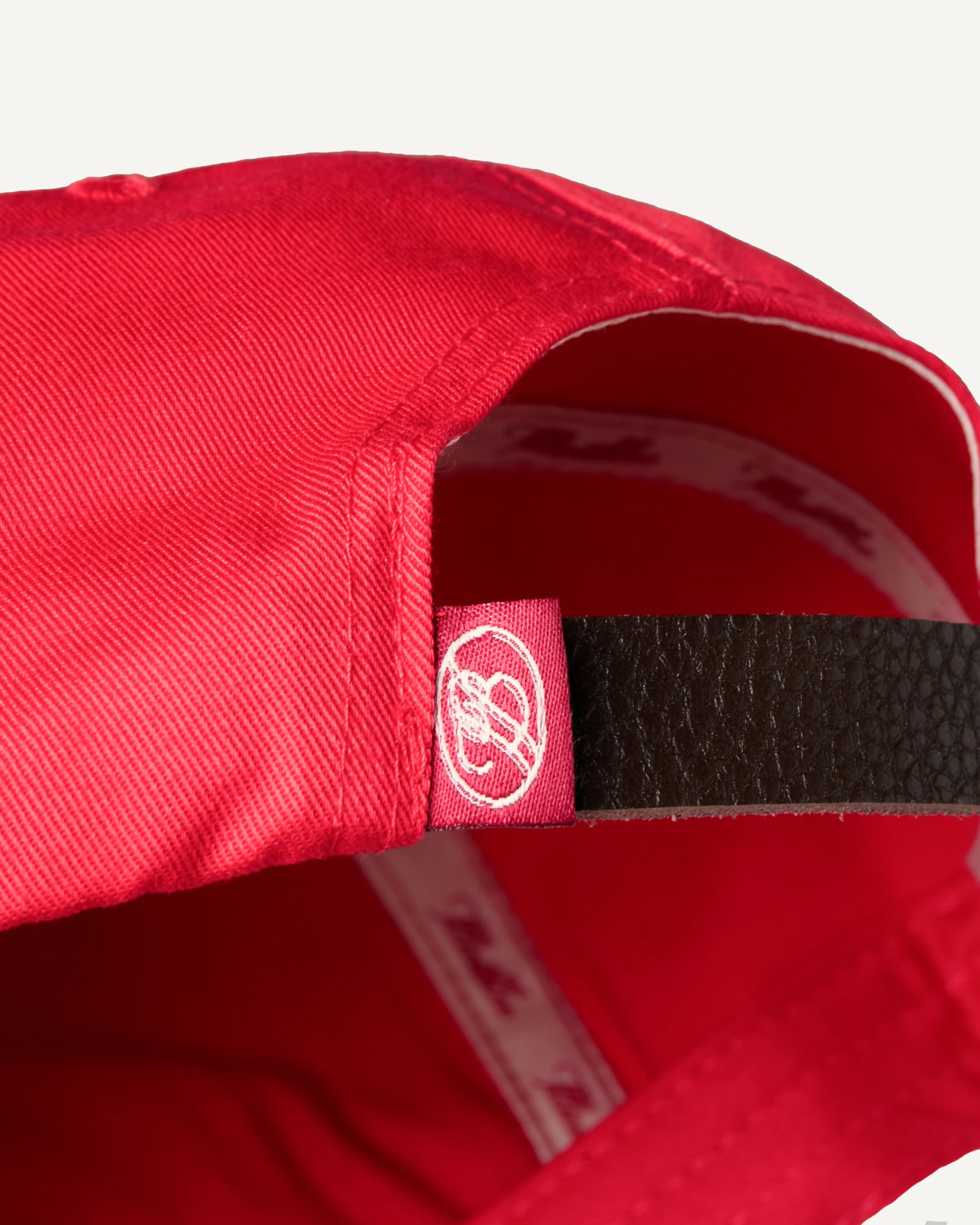 PATCHWORK CAP - RED - Image 6