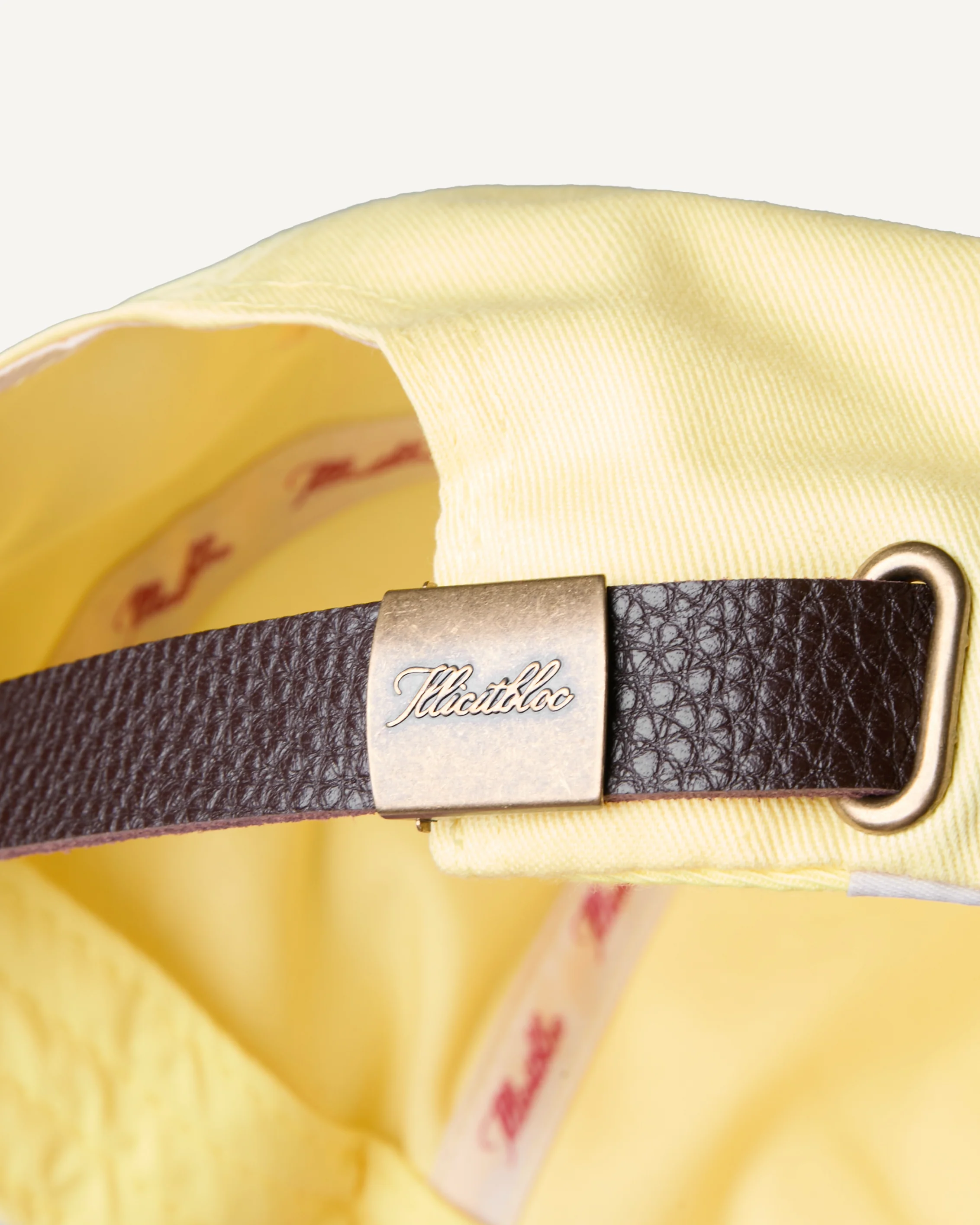 PATCHWORK CAP - YELLOW - Image 4