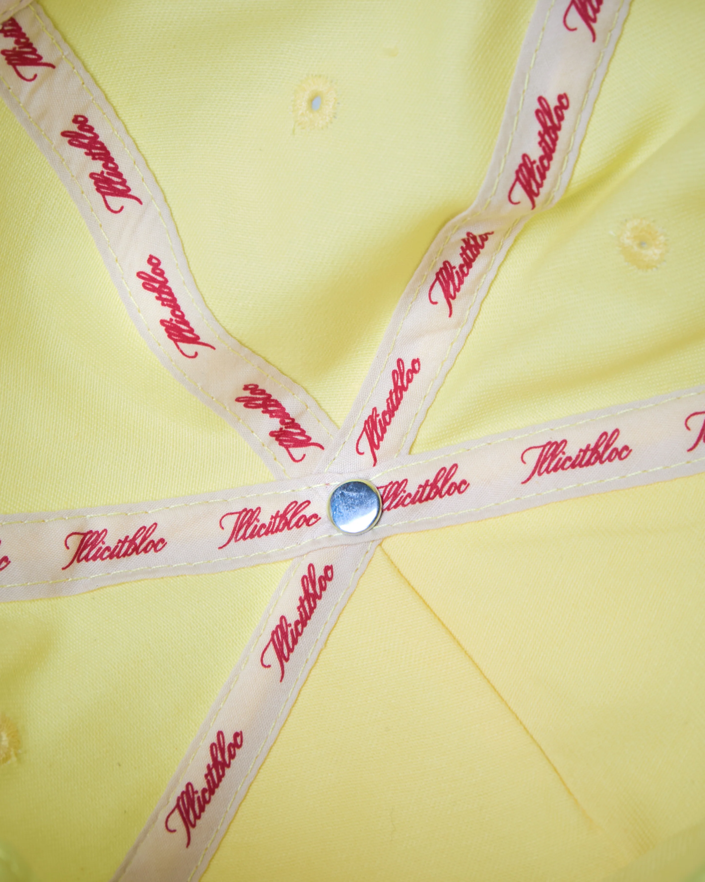 PATCHWORK CAP - YELLOW - Image 5