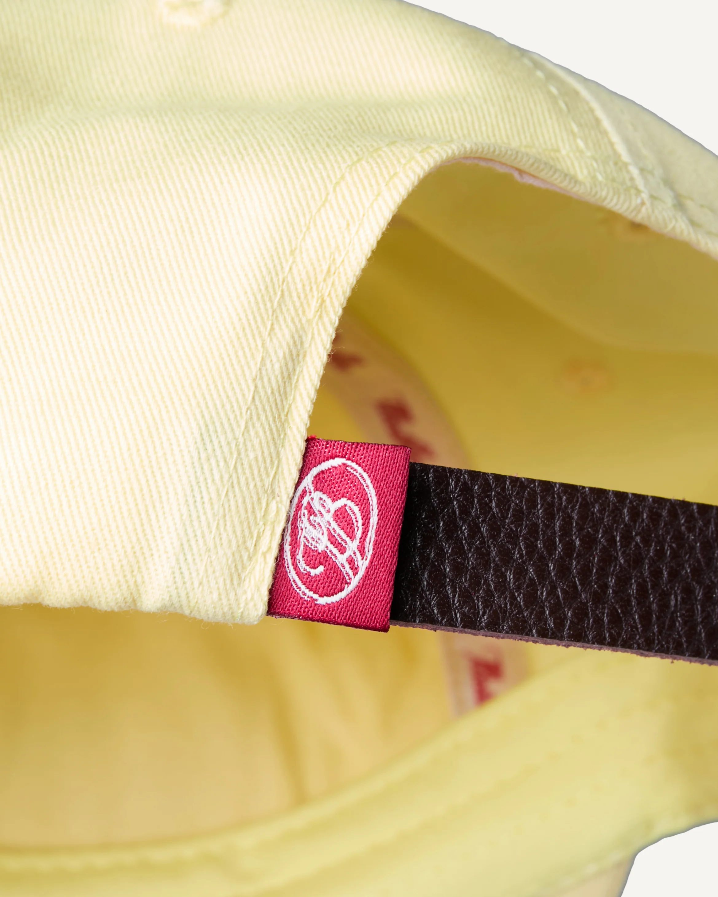 PATCHWORK CAP - YELLOW - Image 6