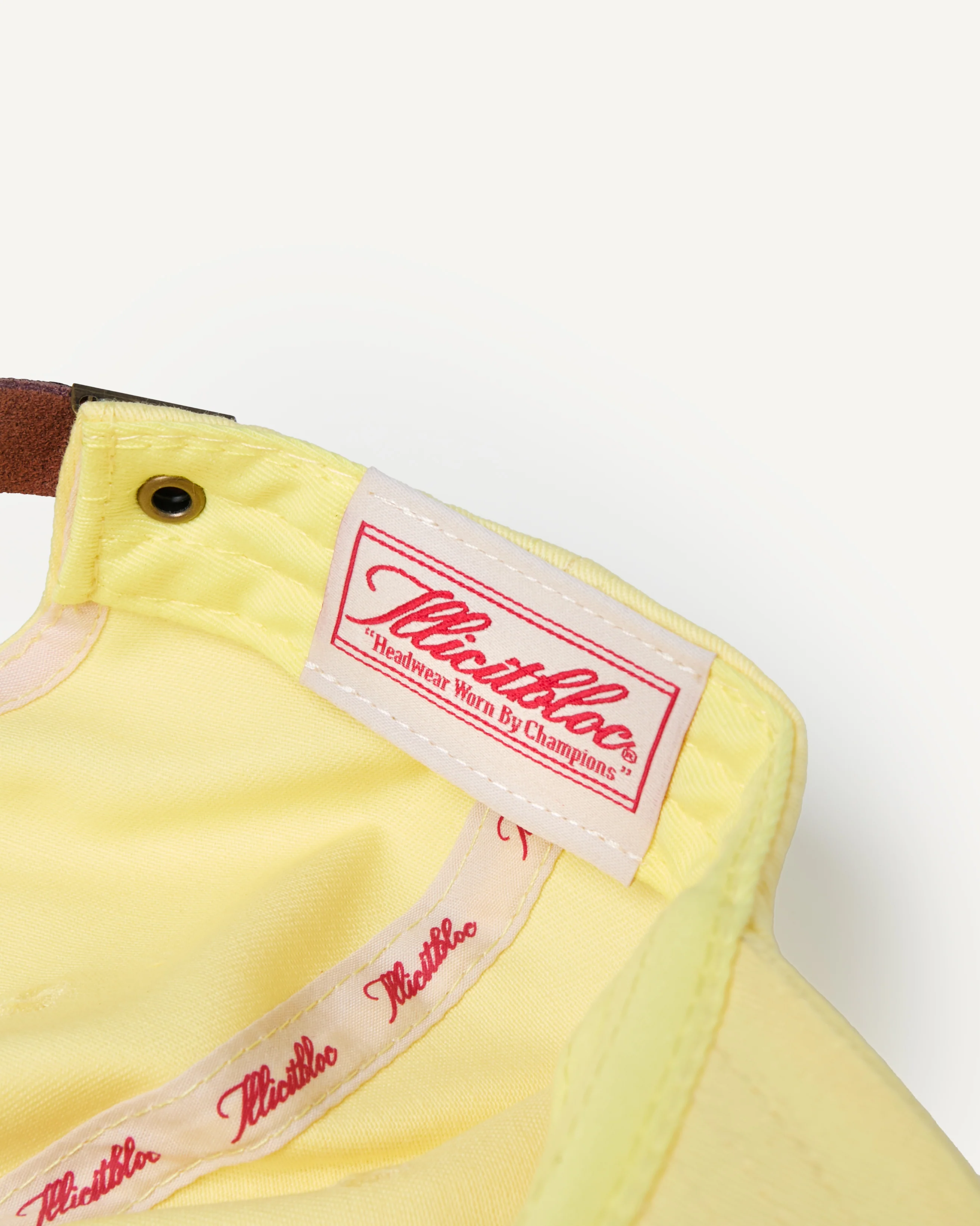 PATCHWORK CAP - YELLOW - Image 7