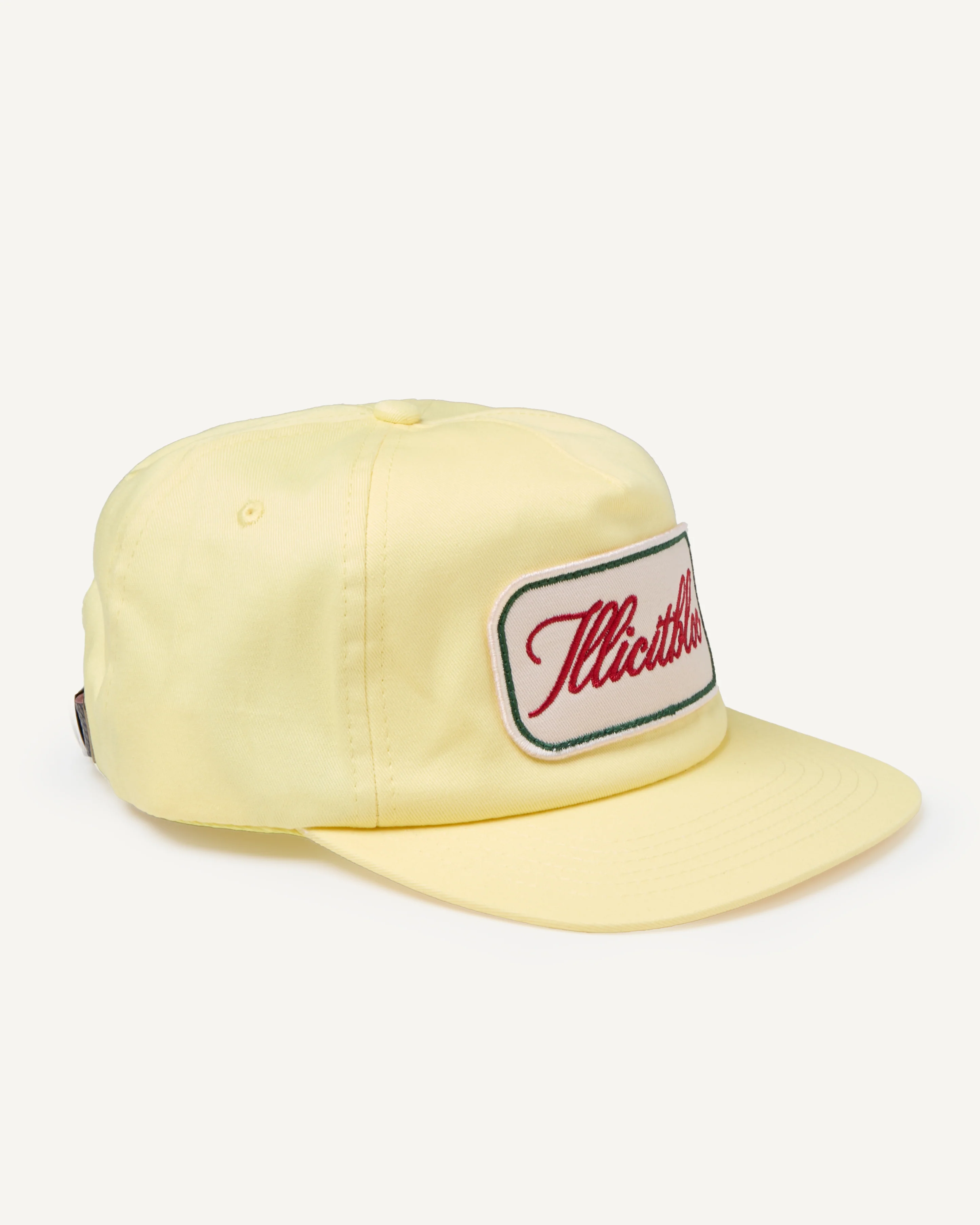 PATCHWORK CAP - YELLOW - Image 8