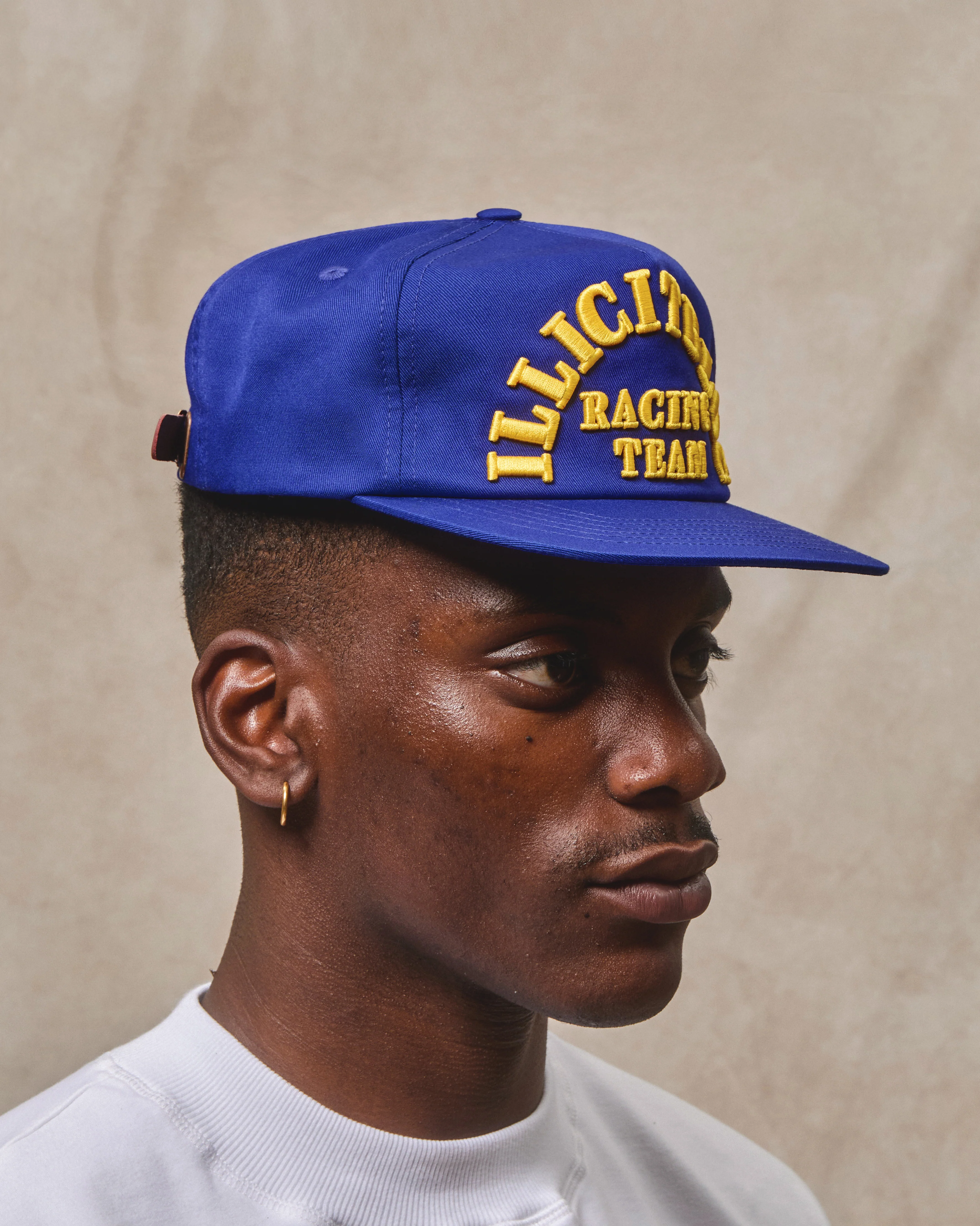 RACING TEAM CAP - COBALT - Image 2