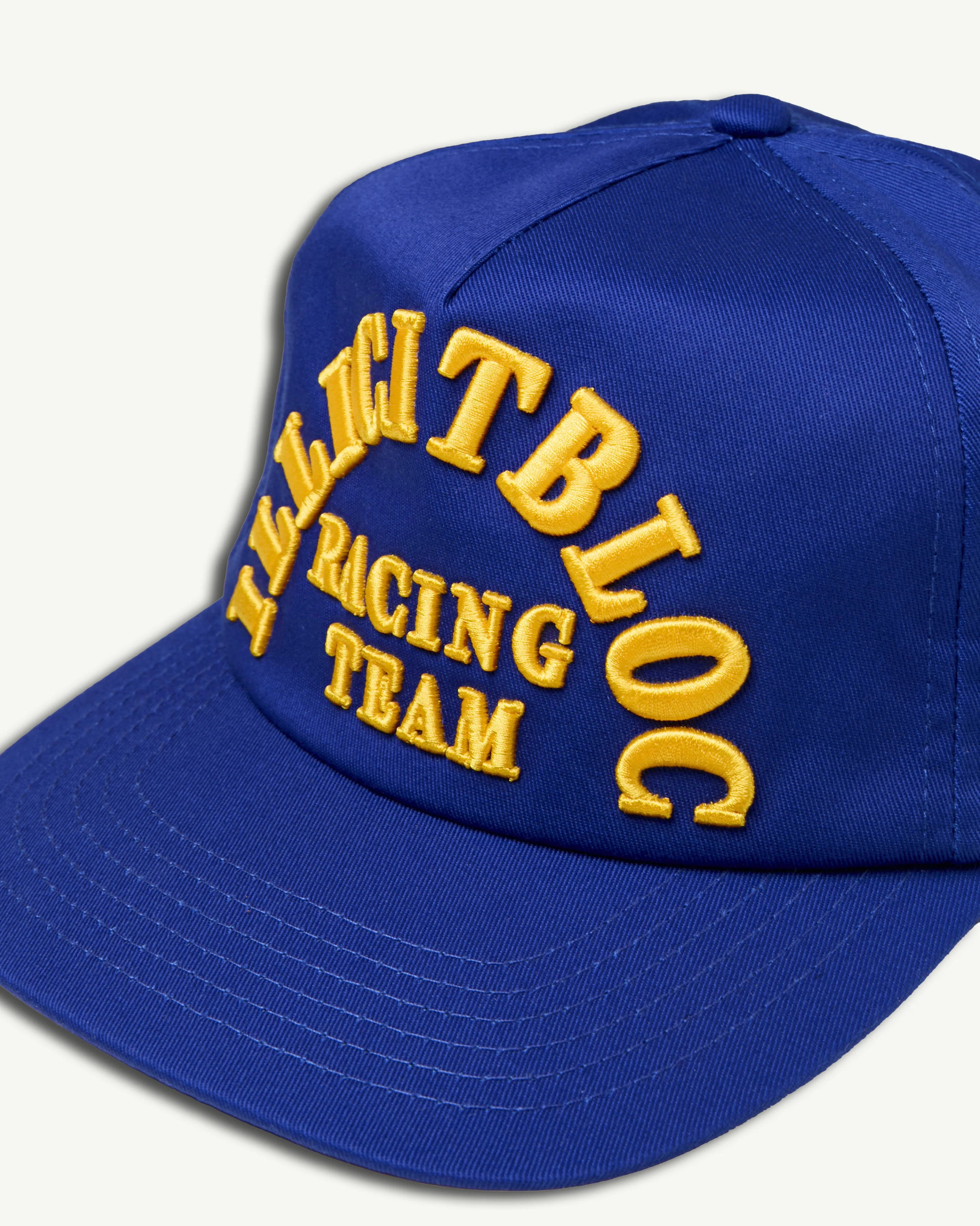 RACING TEAM CAP - COBALT - Image 3