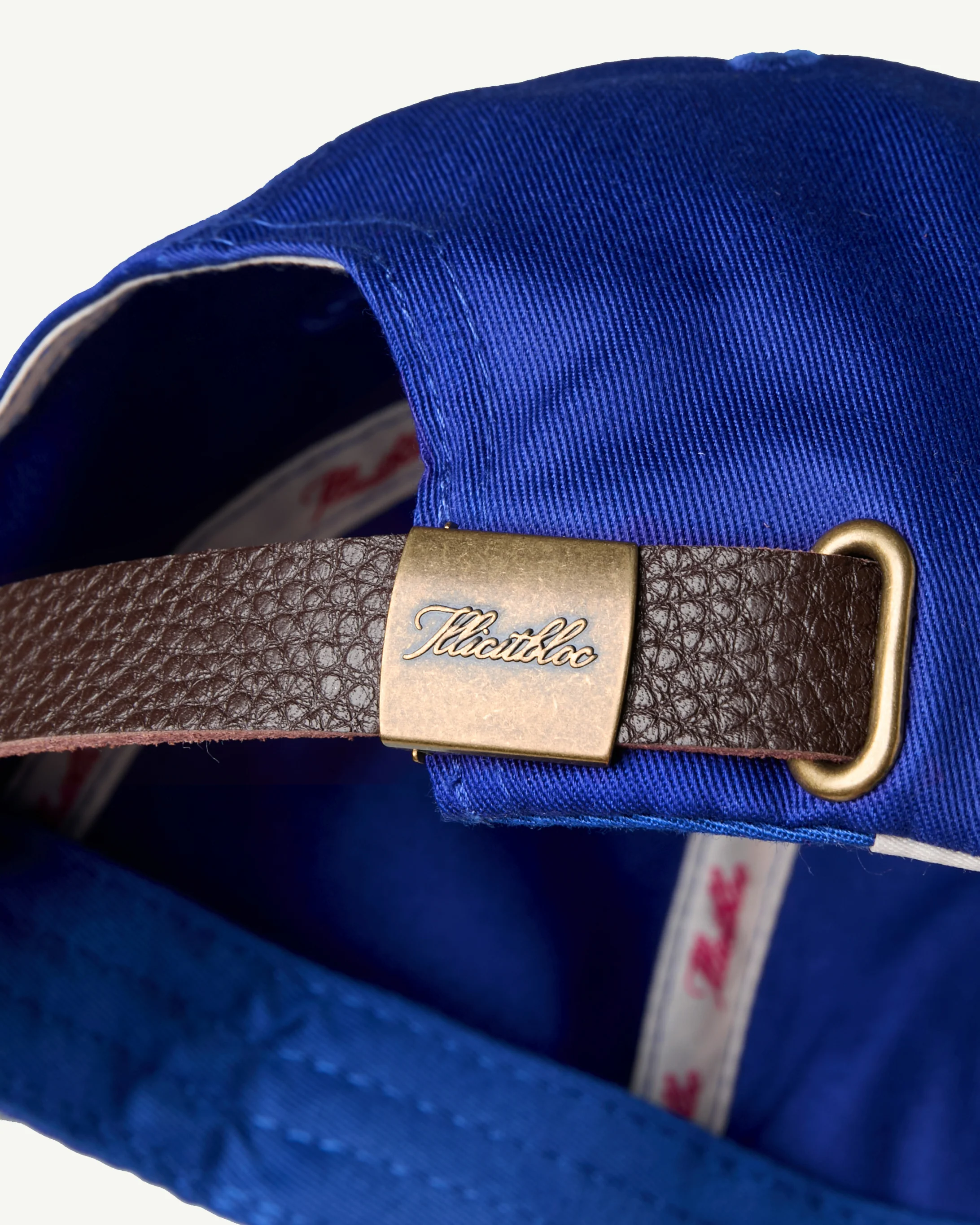 RACING TEAM CAP - COBALT - Image 4