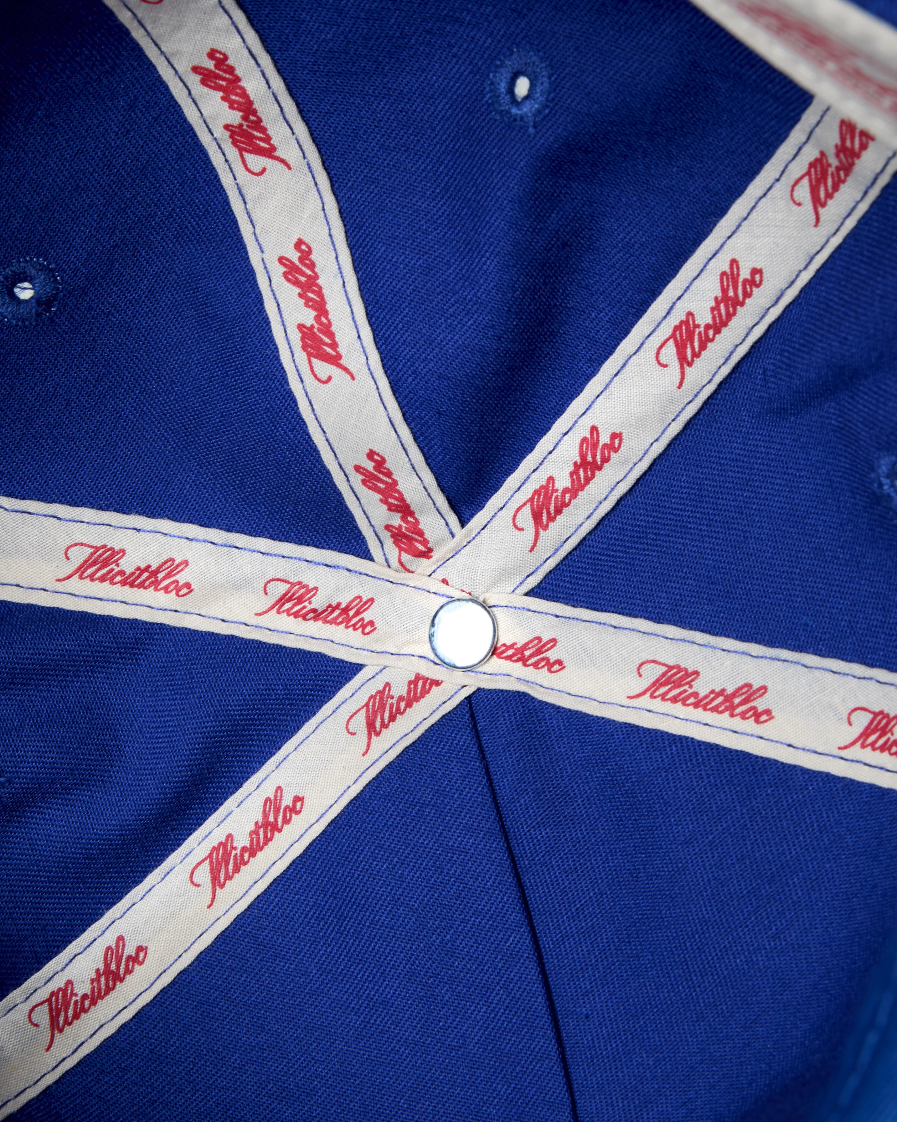 RACING TEAM CAP - COBALT - Image 7