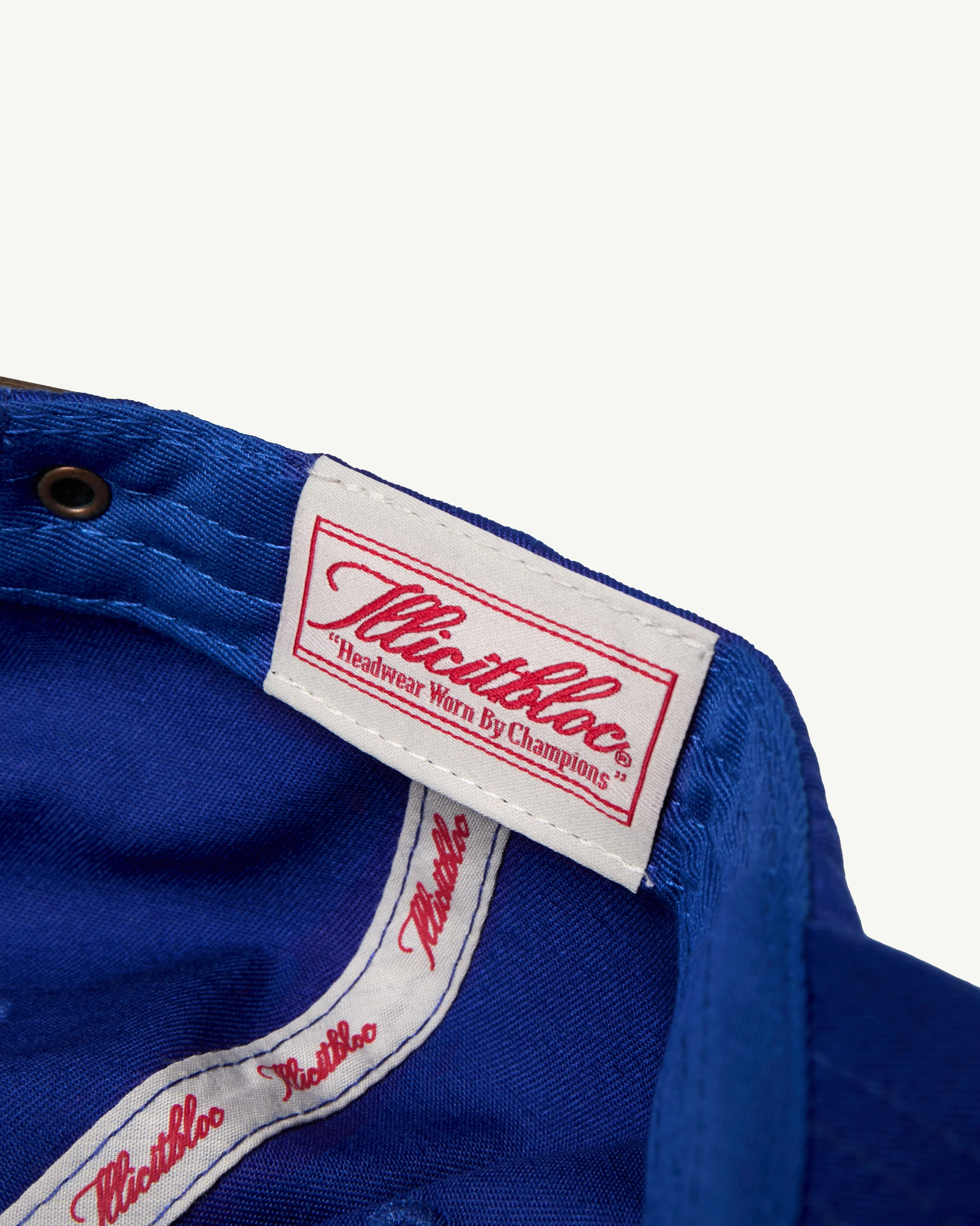 RACING TEAM CAP - COBALT - Image 8