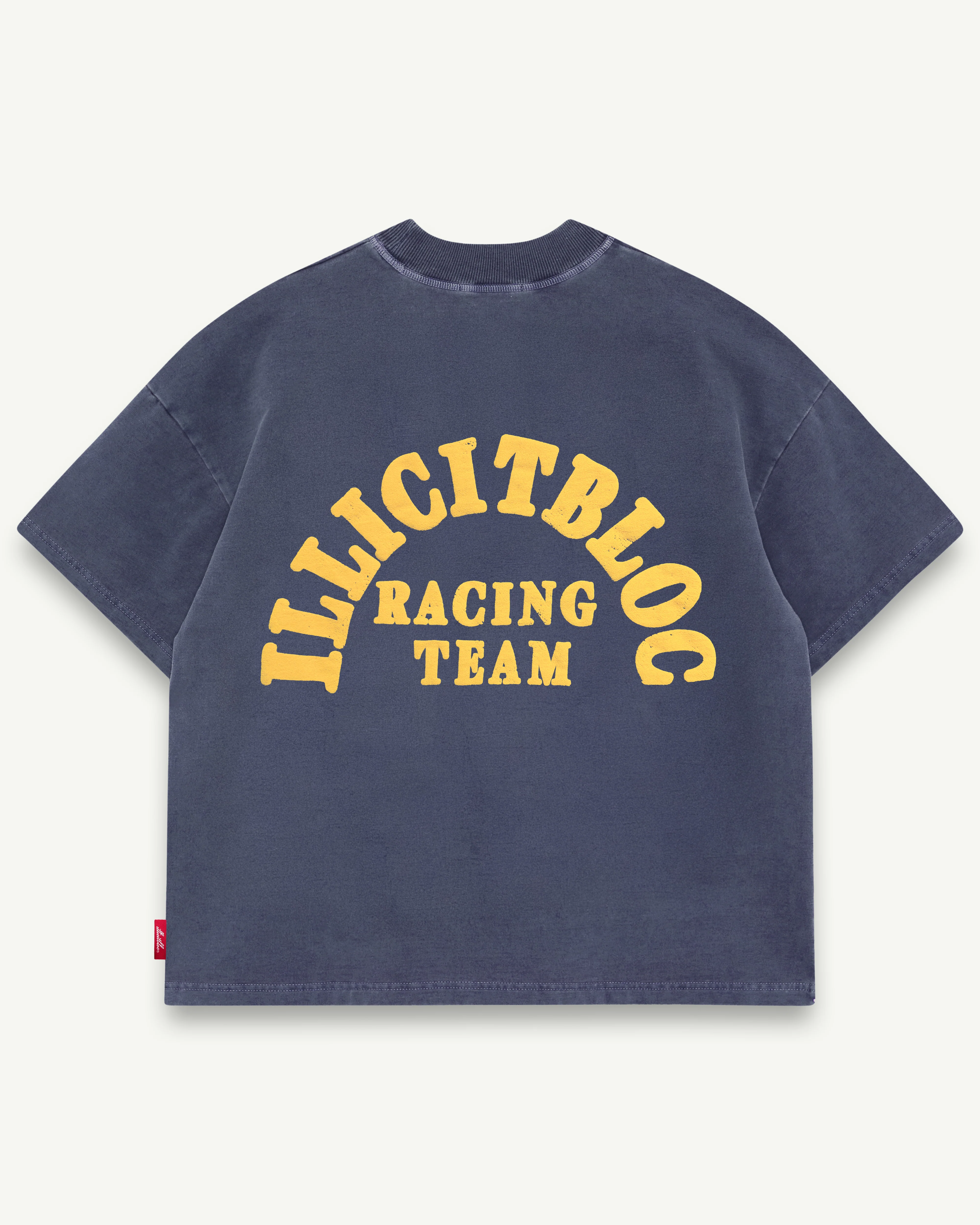 RACING TEAM CLOUDWEAVE™ T-SHIRT - WASHED NAVY