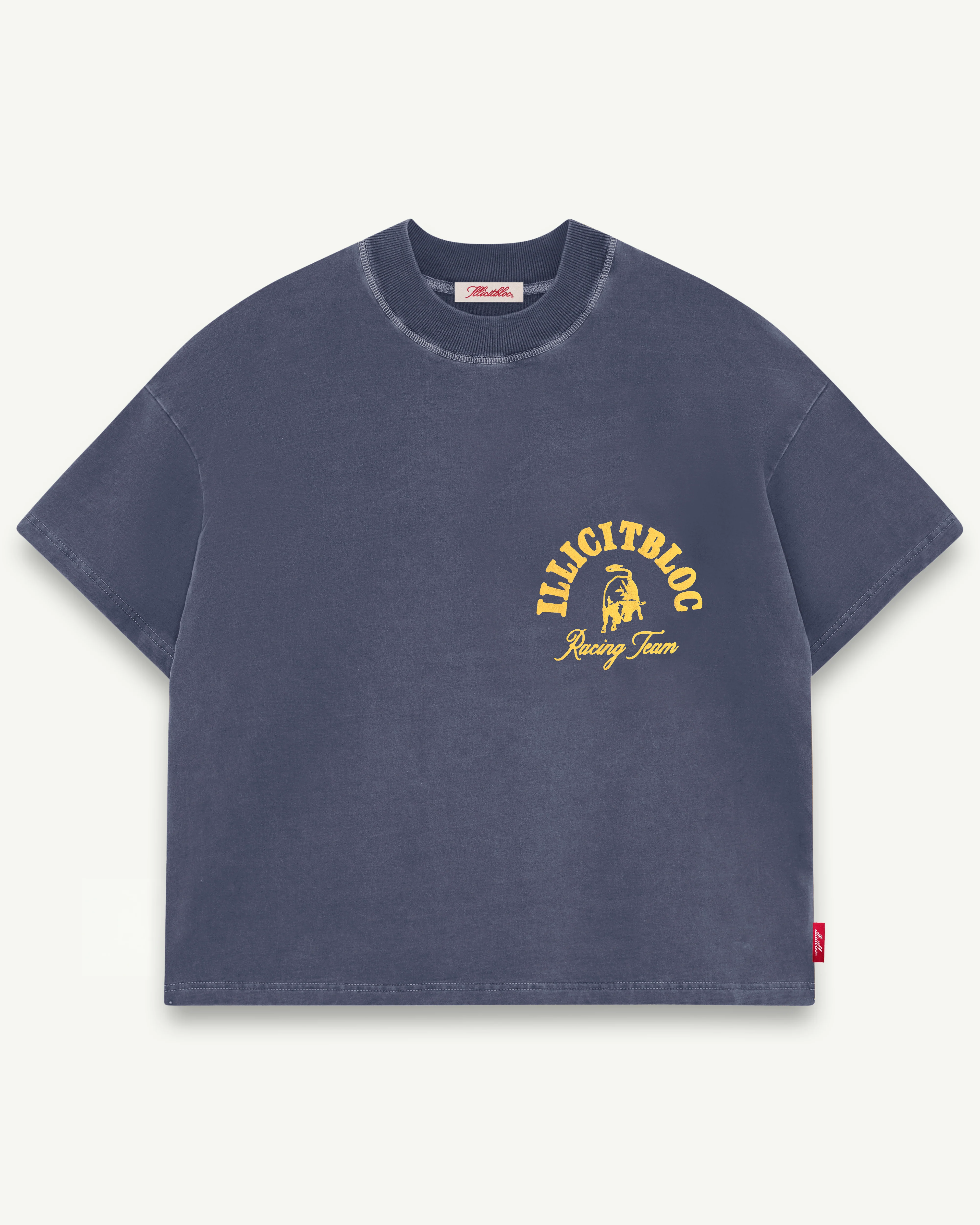 RACING TEAM CLOUDWEAVE™ T-SHIRT - WASHED NAVY - Image 2