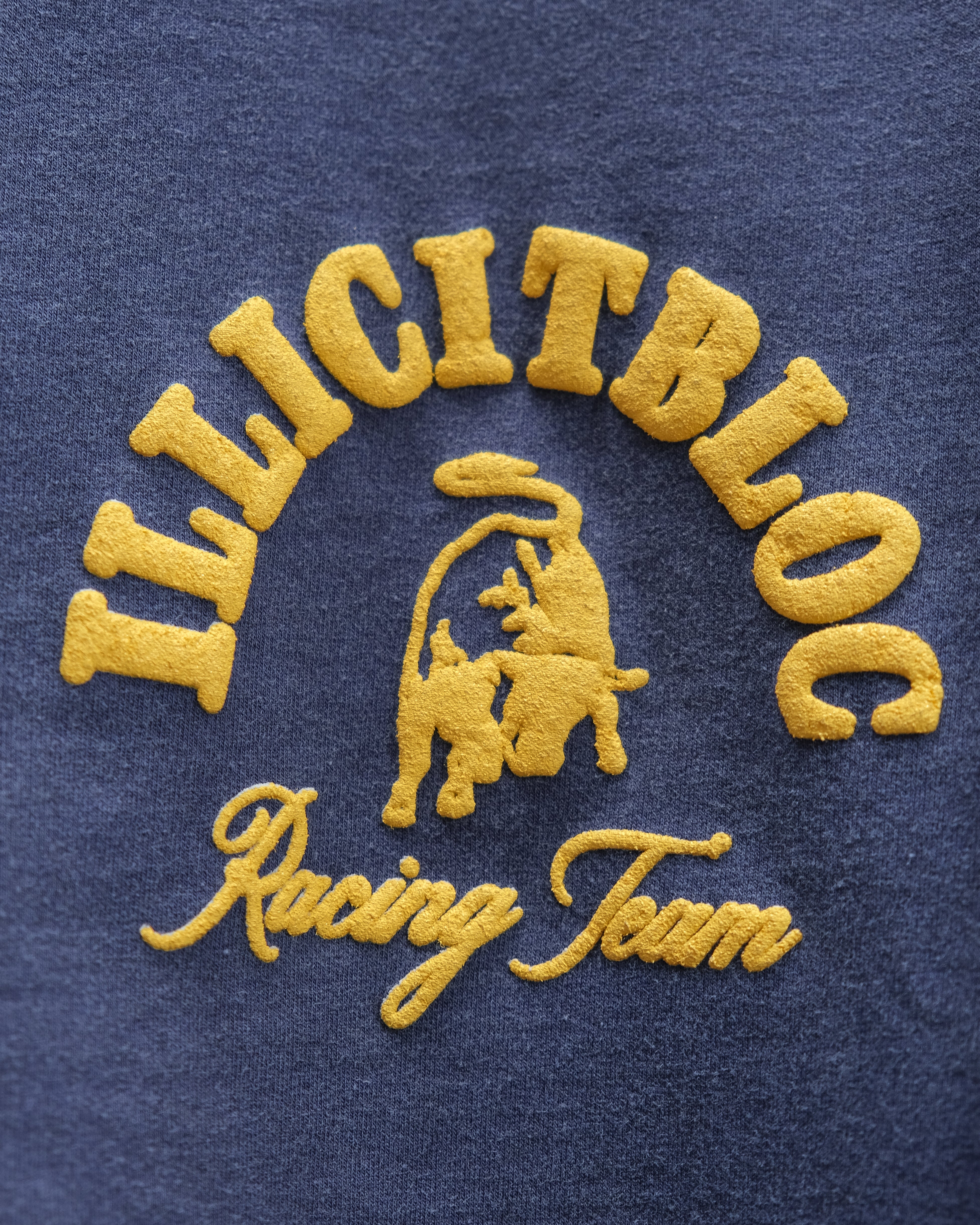 RACING TEAM CLOUDWEAVE™ T-SHIRT - WASHED NAVY - Image 3