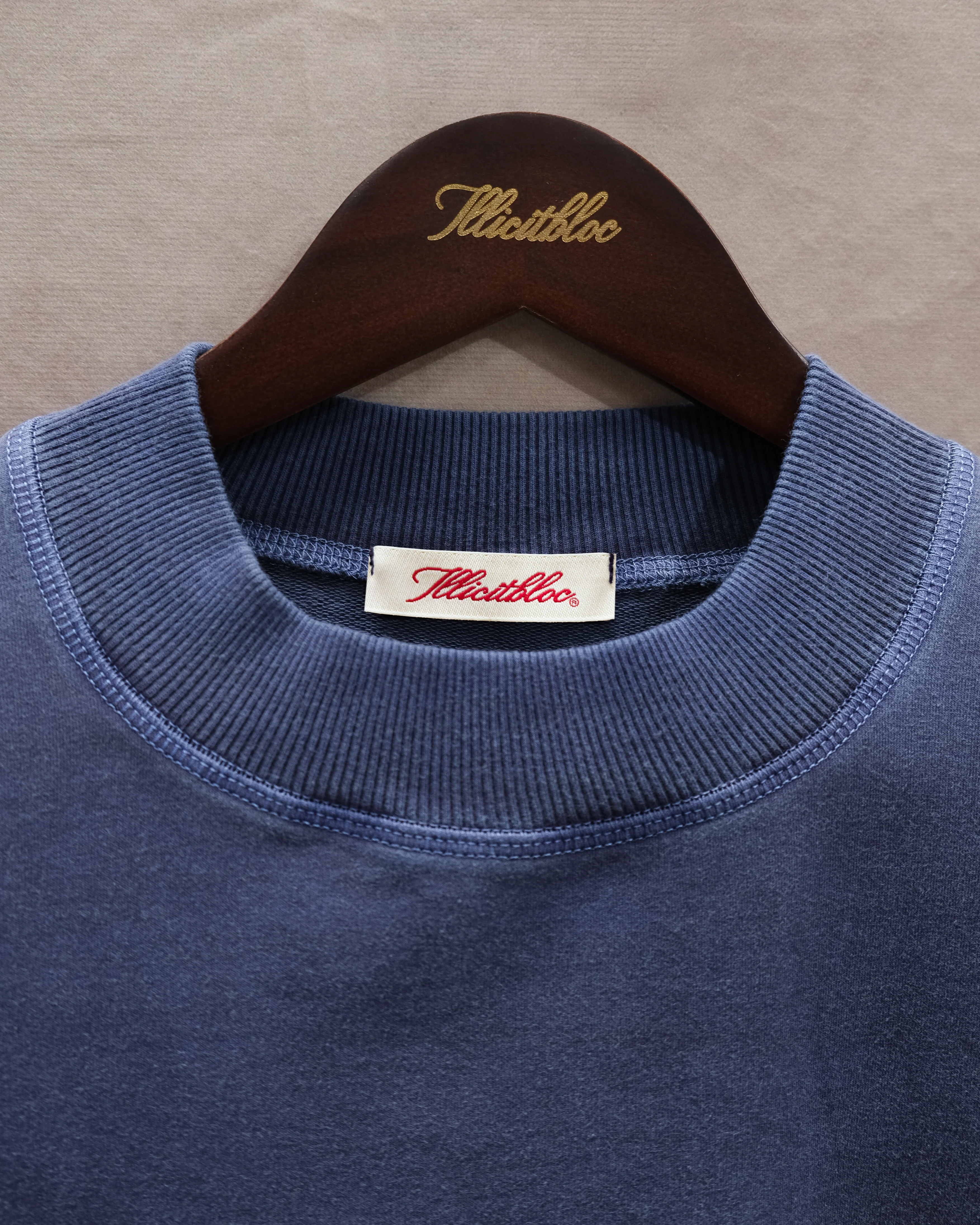 RACING TEAM CLOUDWEAVE™ T-SHIRT - WASHED NAVY - Image 4