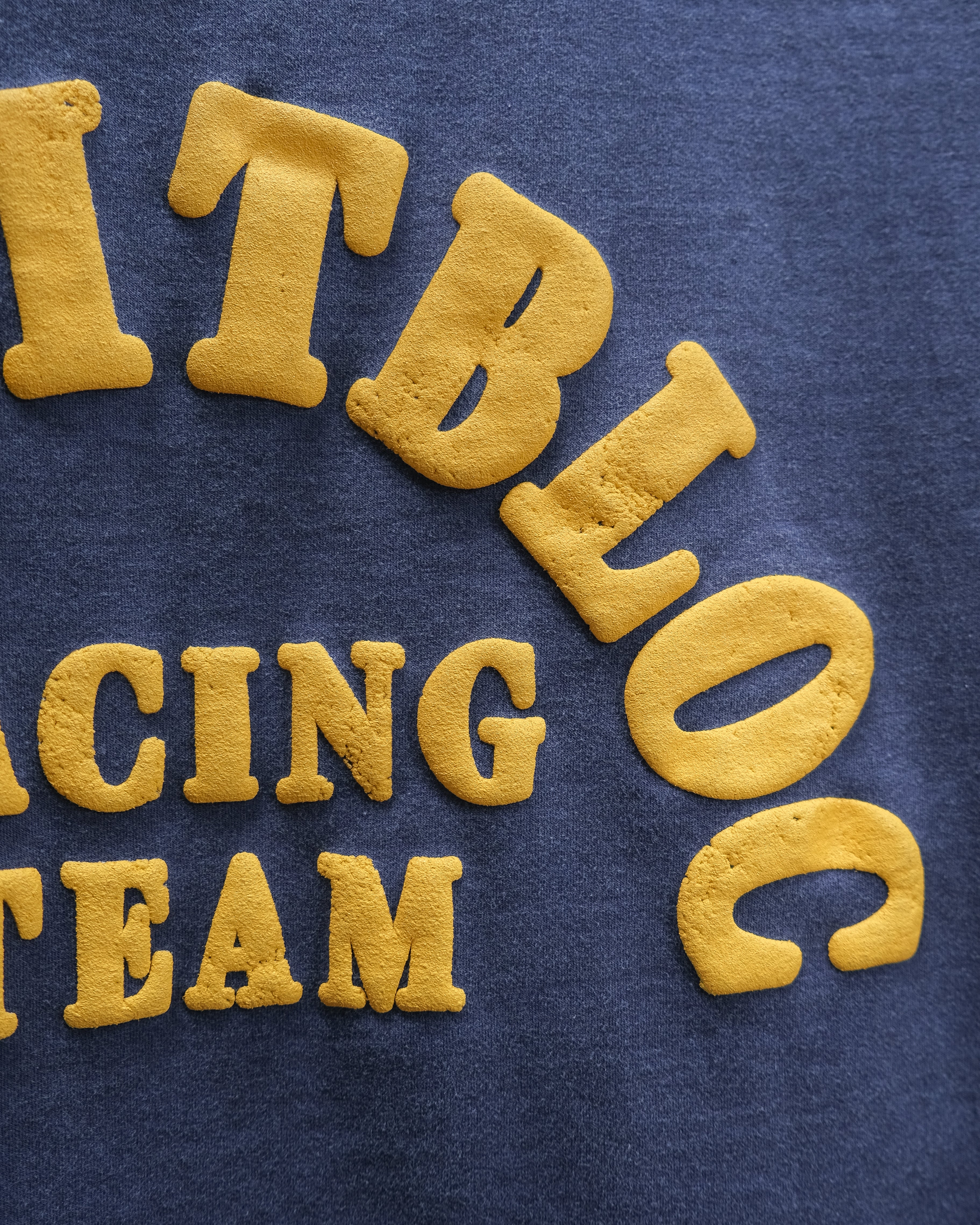 RACING TEAM CLOUDWEAVE™ T-SHIRT - WASHED NAVY - Image 6