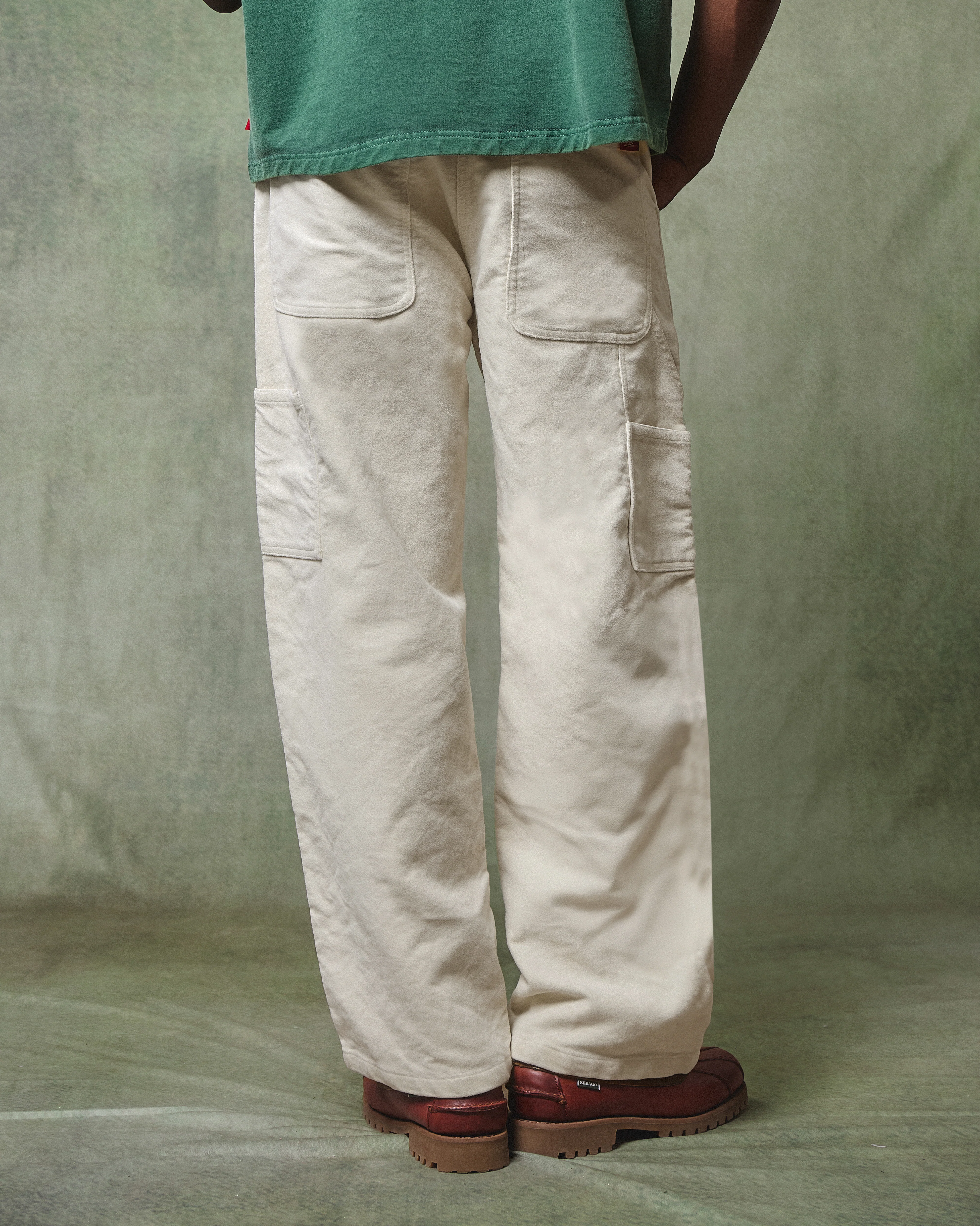 MOLESKIN RANGER PANT - OYSTER - Image 3