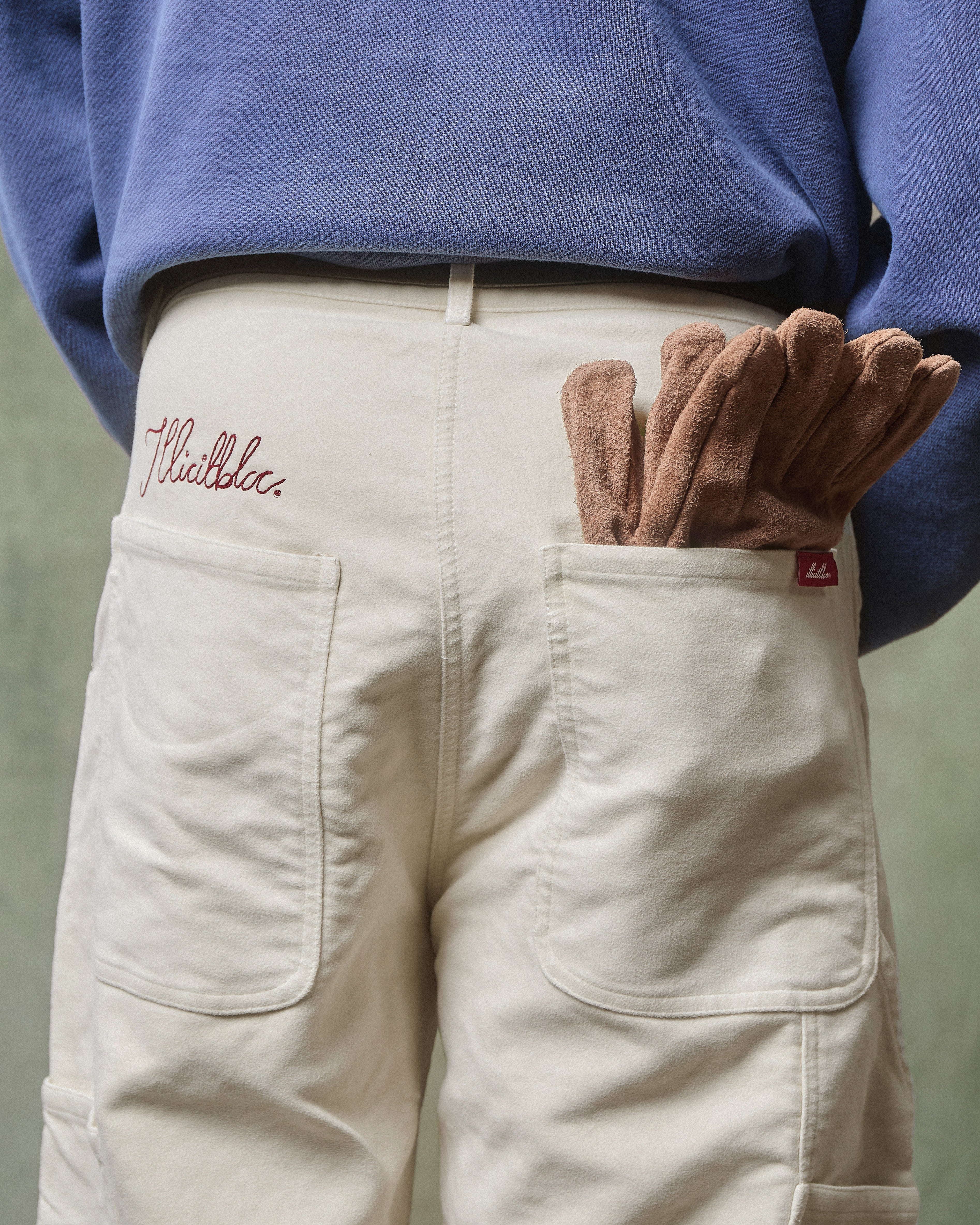 MOLESKIN RANGER PANT - OYSTER - Image 4