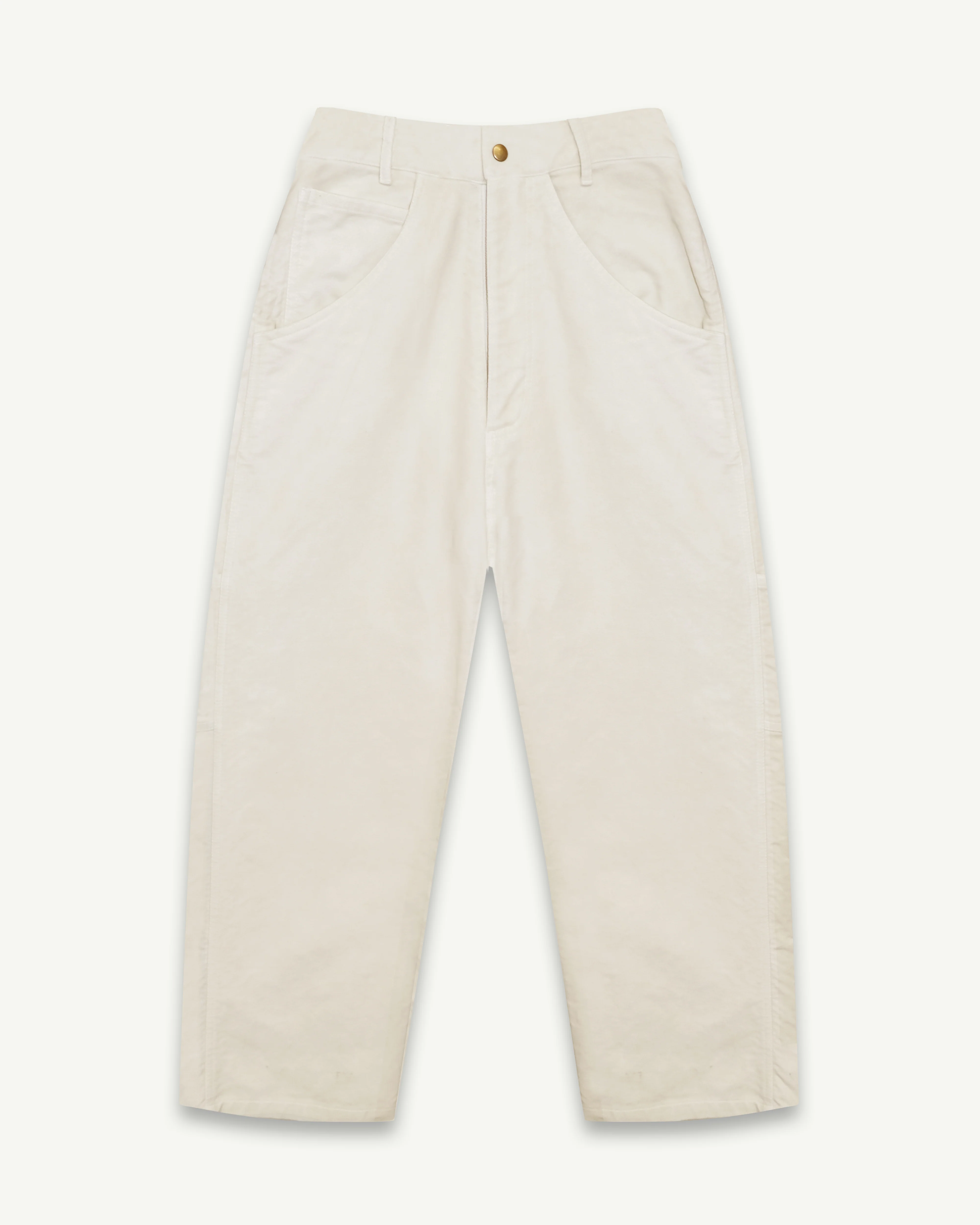 MOLESKIN RANGER PANT - OYSTER - Image 8