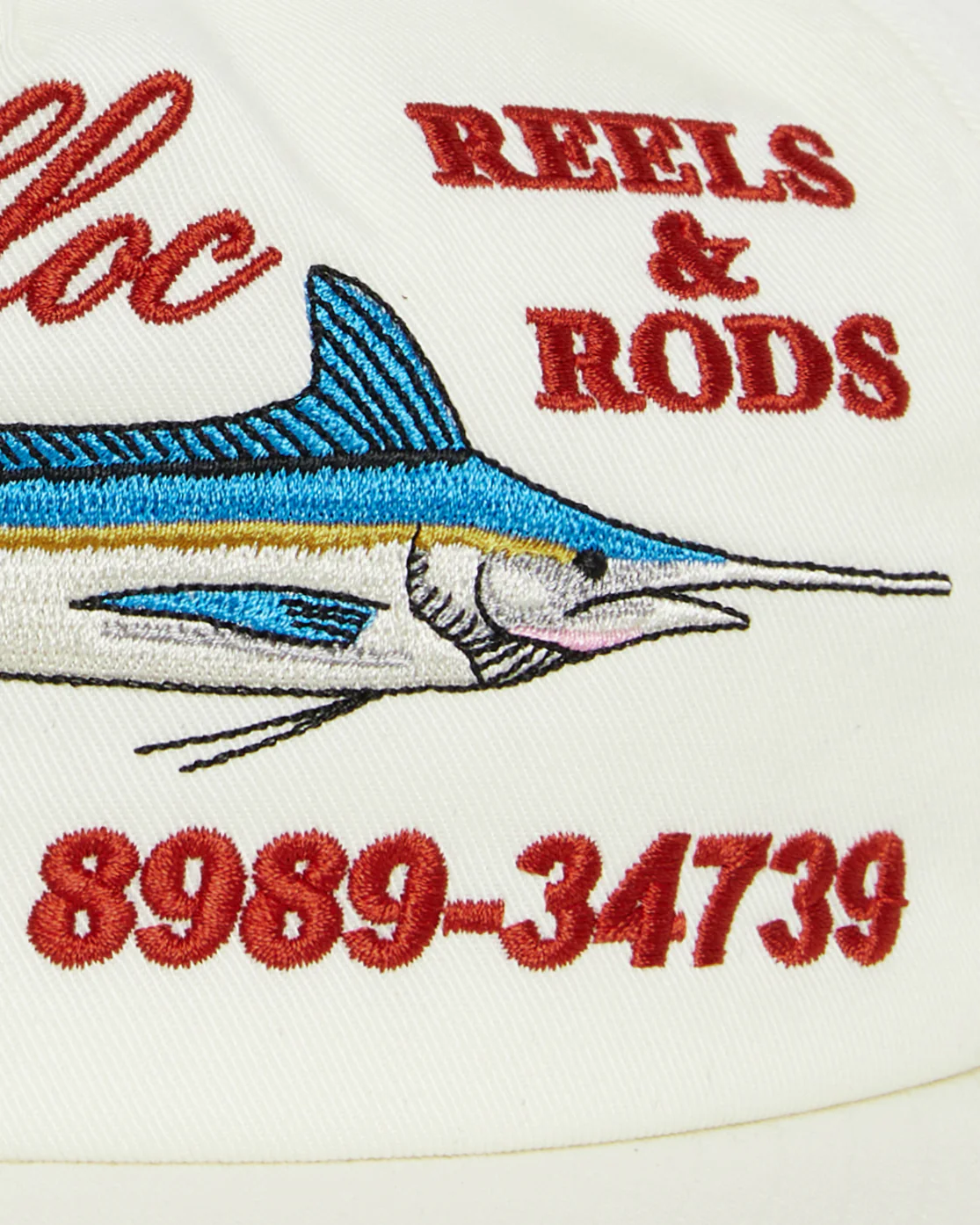 REELS & RODS CAP - CREAM - Image 5