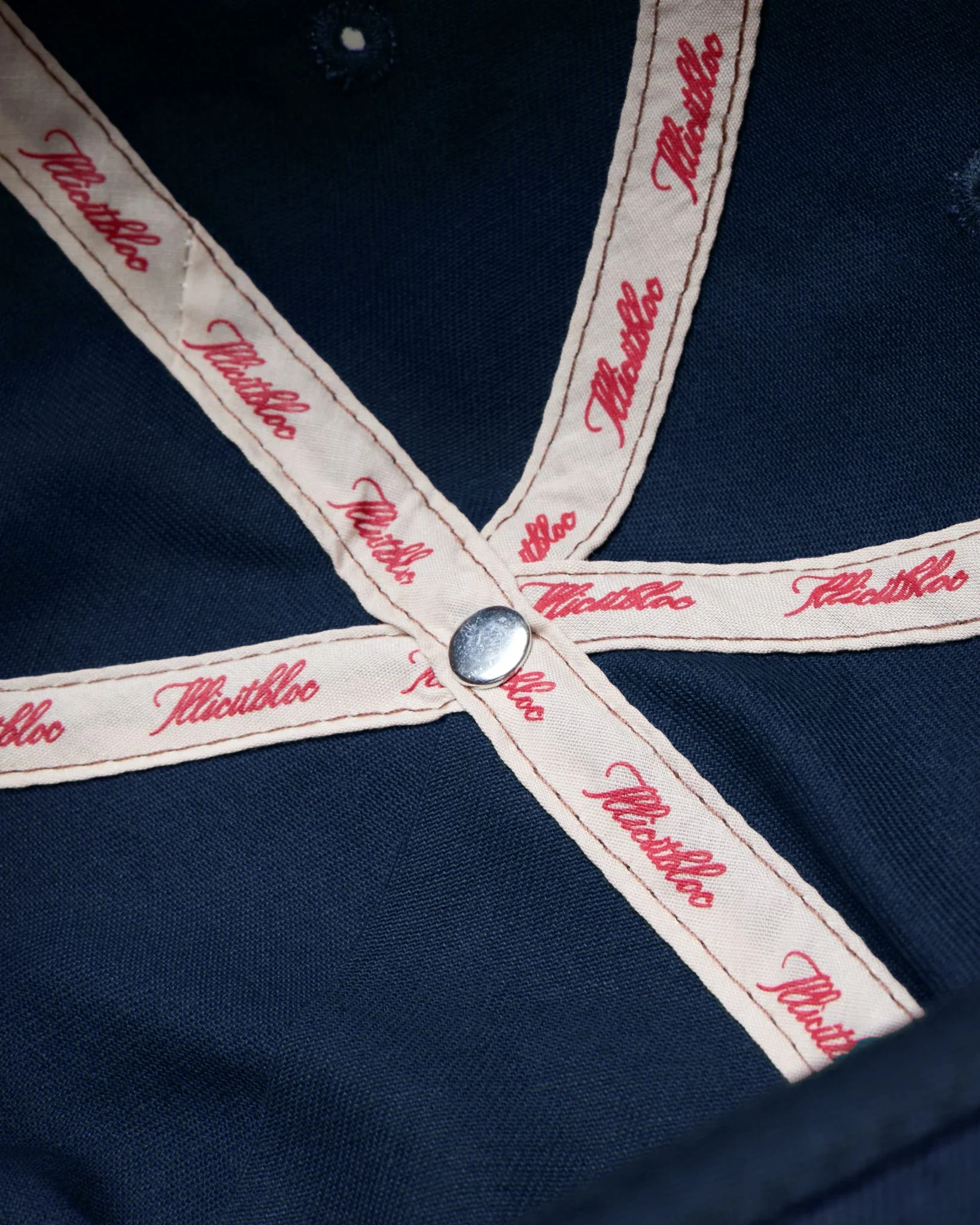 REELS & RODS CAP - NAVY - Image 6