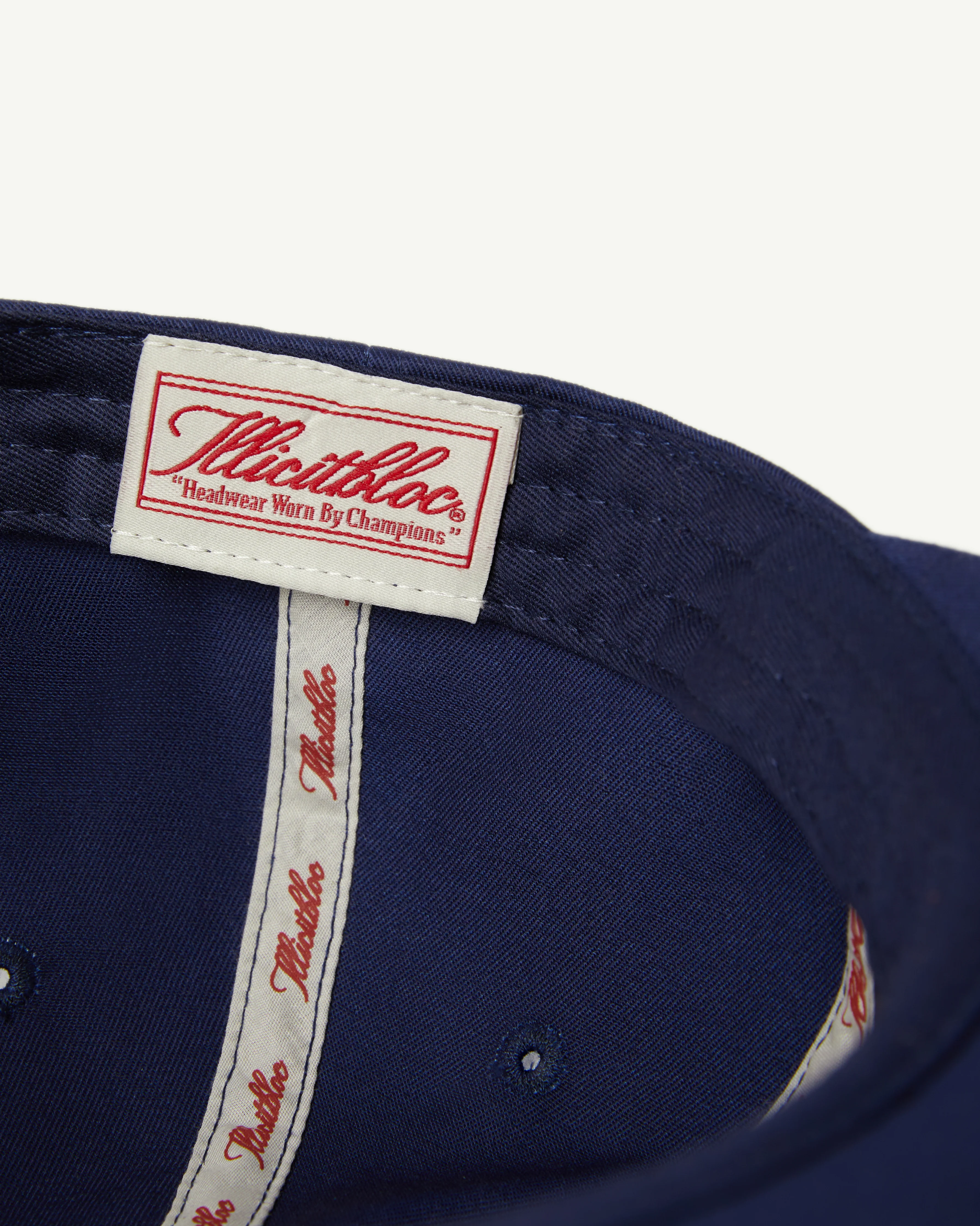 REELS & RODS CAP - NAVY - Image 7