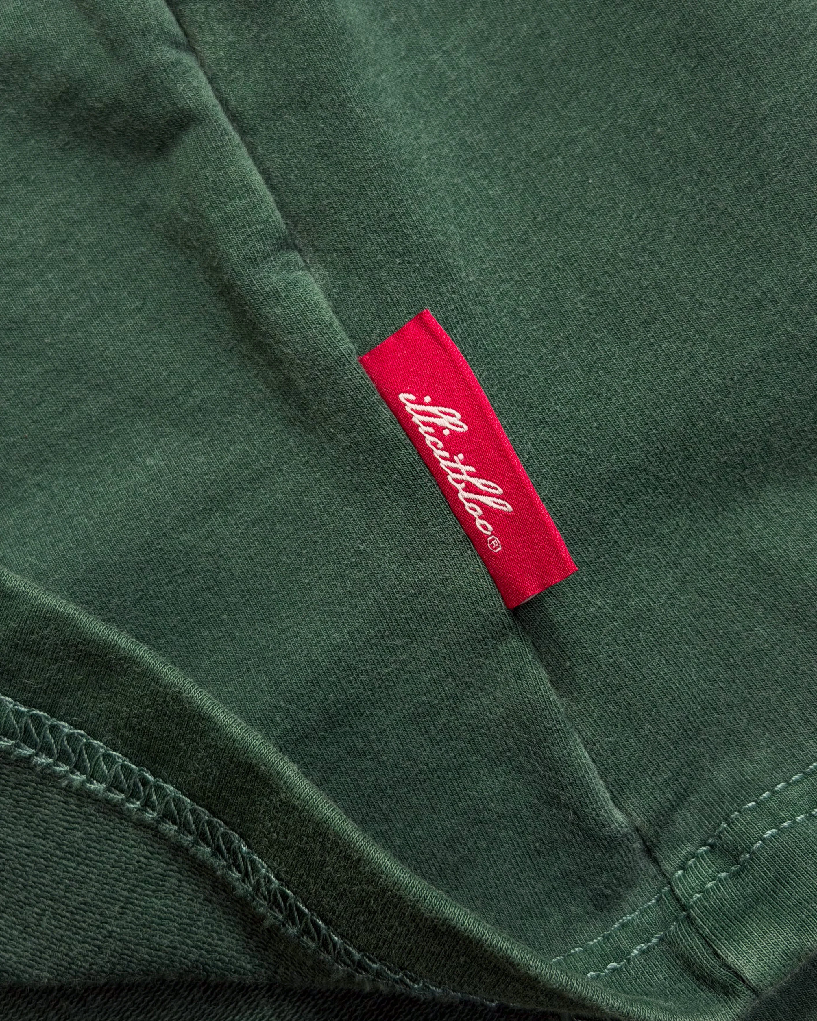 REELS & RODS CLOUDWEAVE™ T-SHIRT - HUNTER GREEN - Image 6