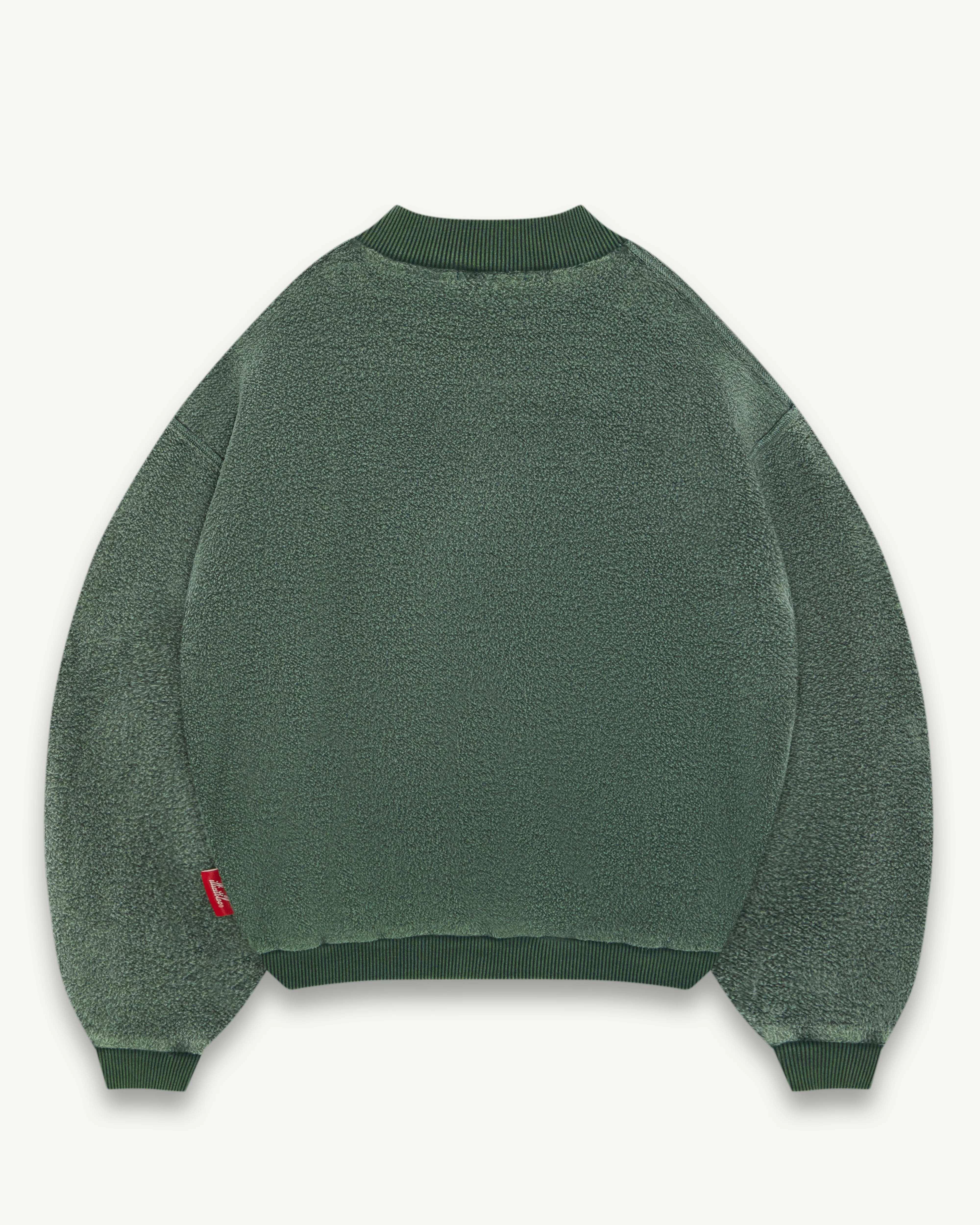 BAIT TEDDYKNIT™ BOMBER - HUNTER GREEN - Image 8