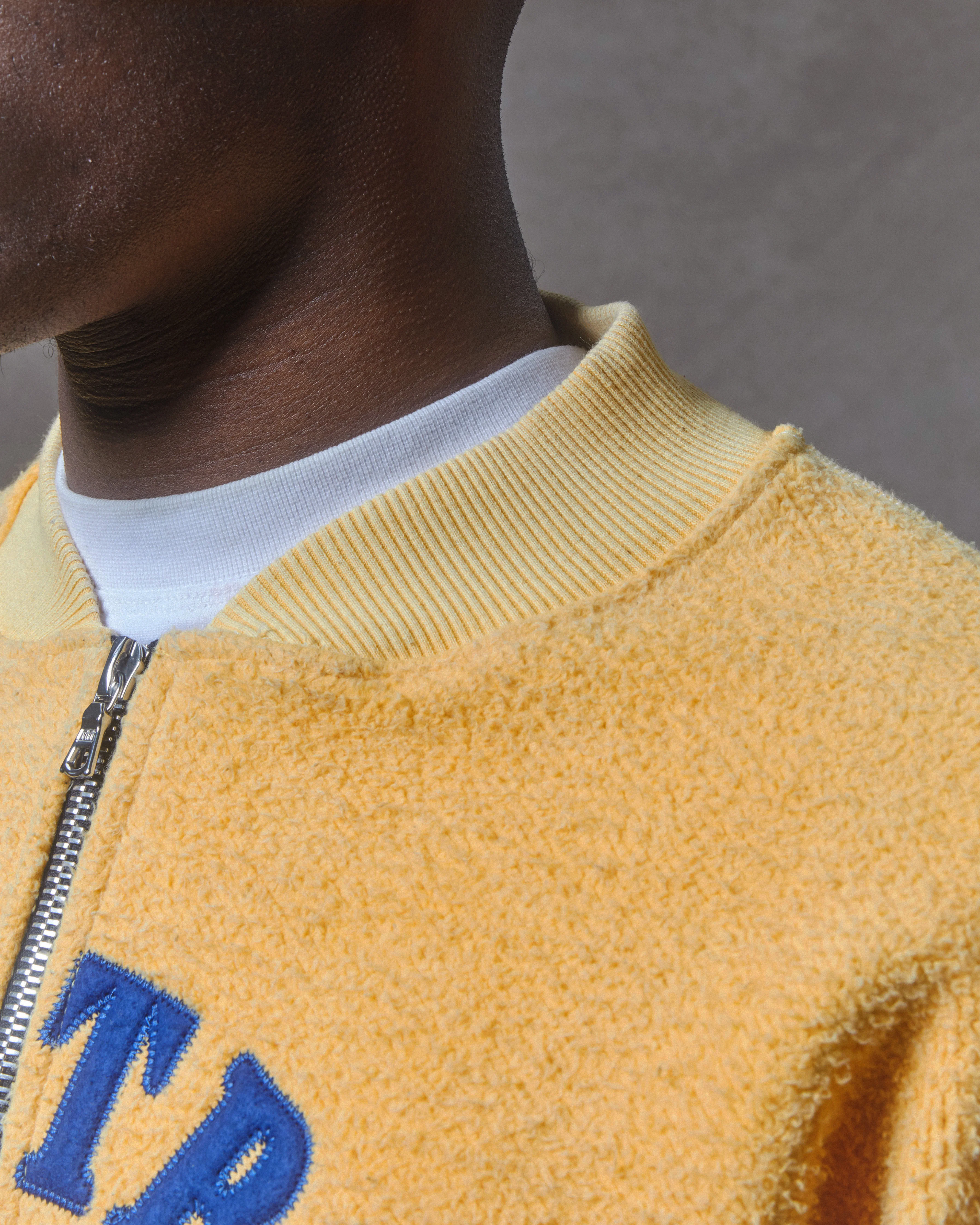 SPELLOUT TEDDYKNIT™ 1/4 ZIP - MIMOSA - Image 6