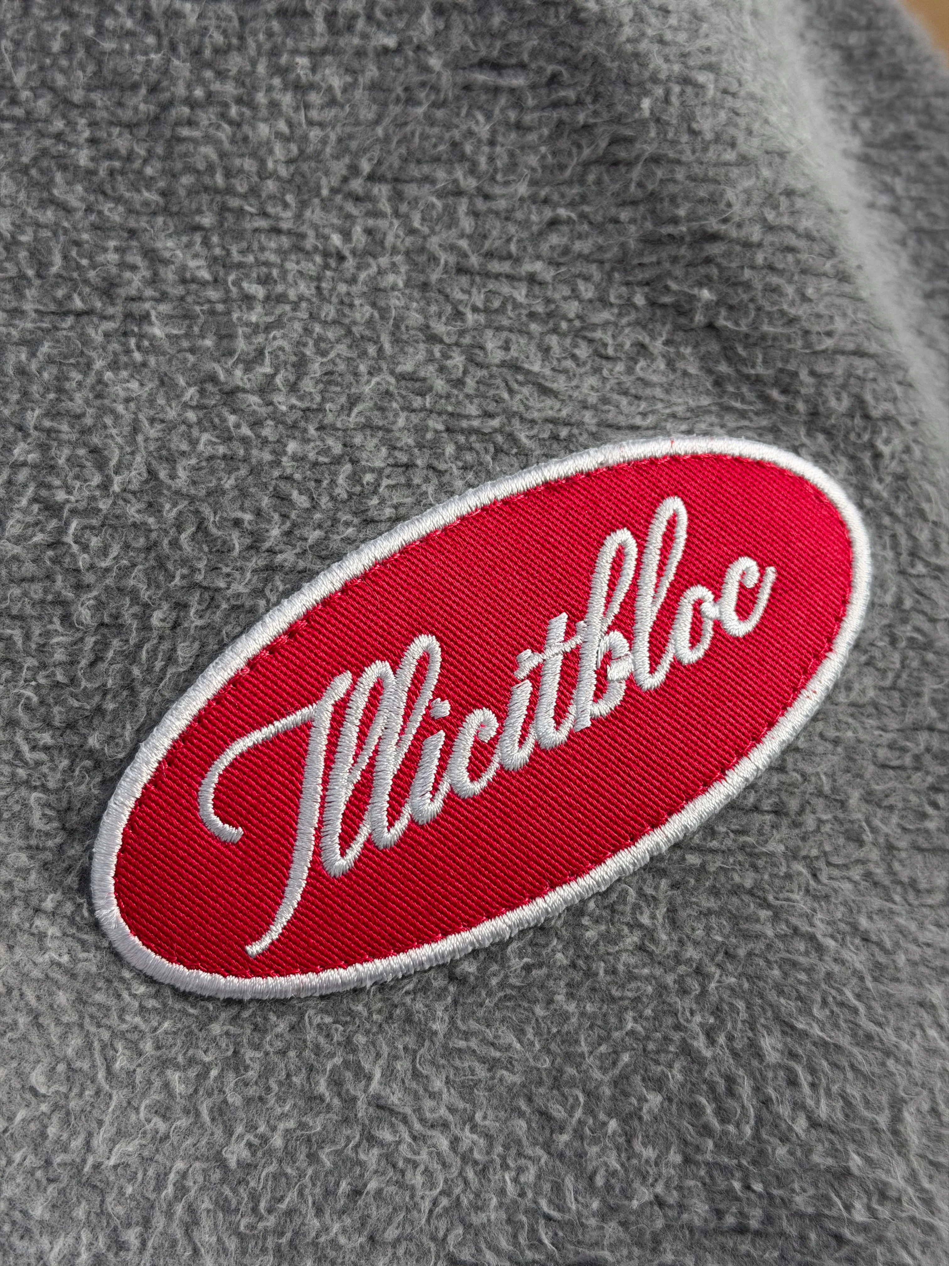 SPELLOUT TEDDYKNIT™ SWEATPANTS - POWDER GREY - Image 3