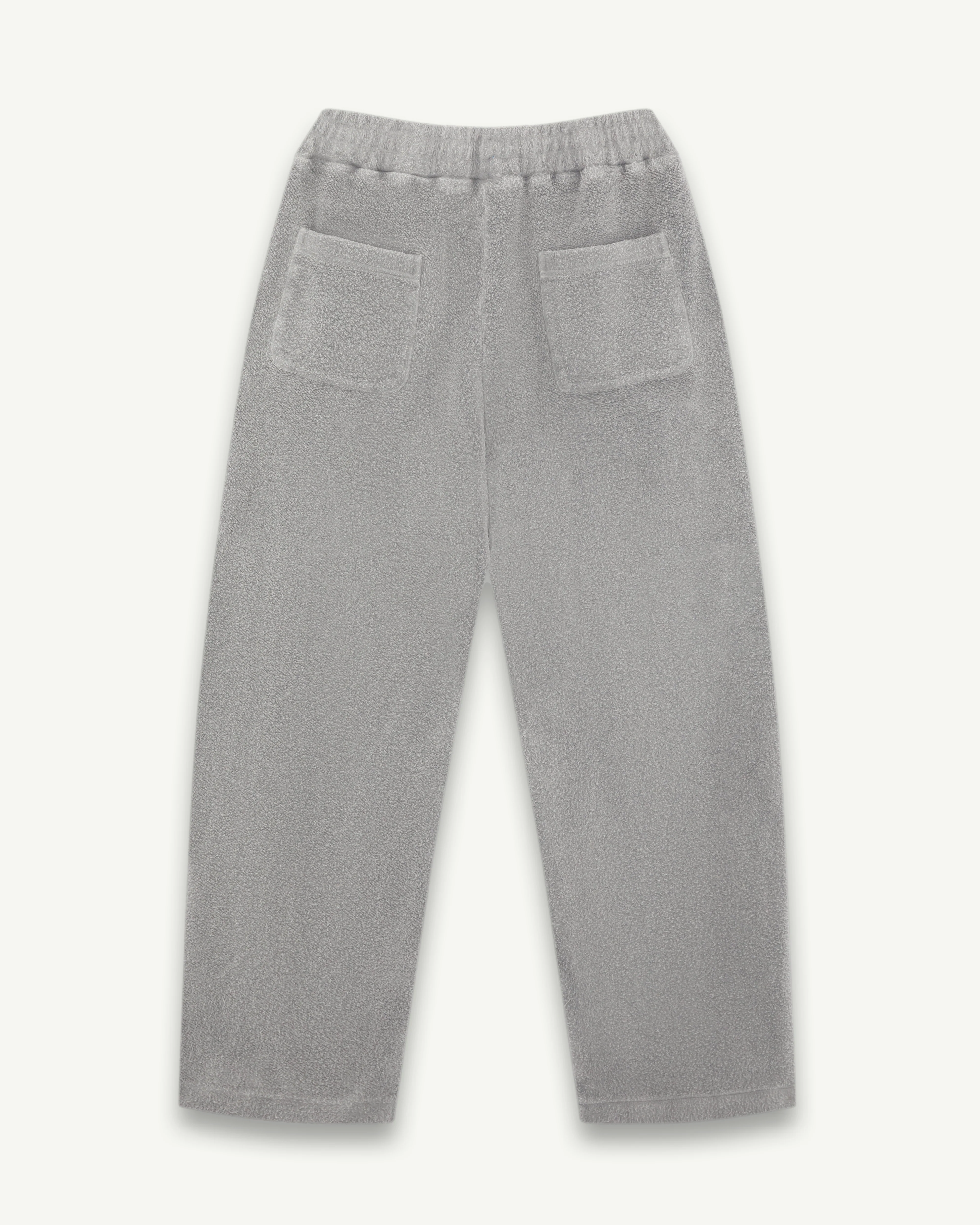 SPELLOUT TEDDYKNIT™ SWEATPANTS - POWDER GREY - Image 7