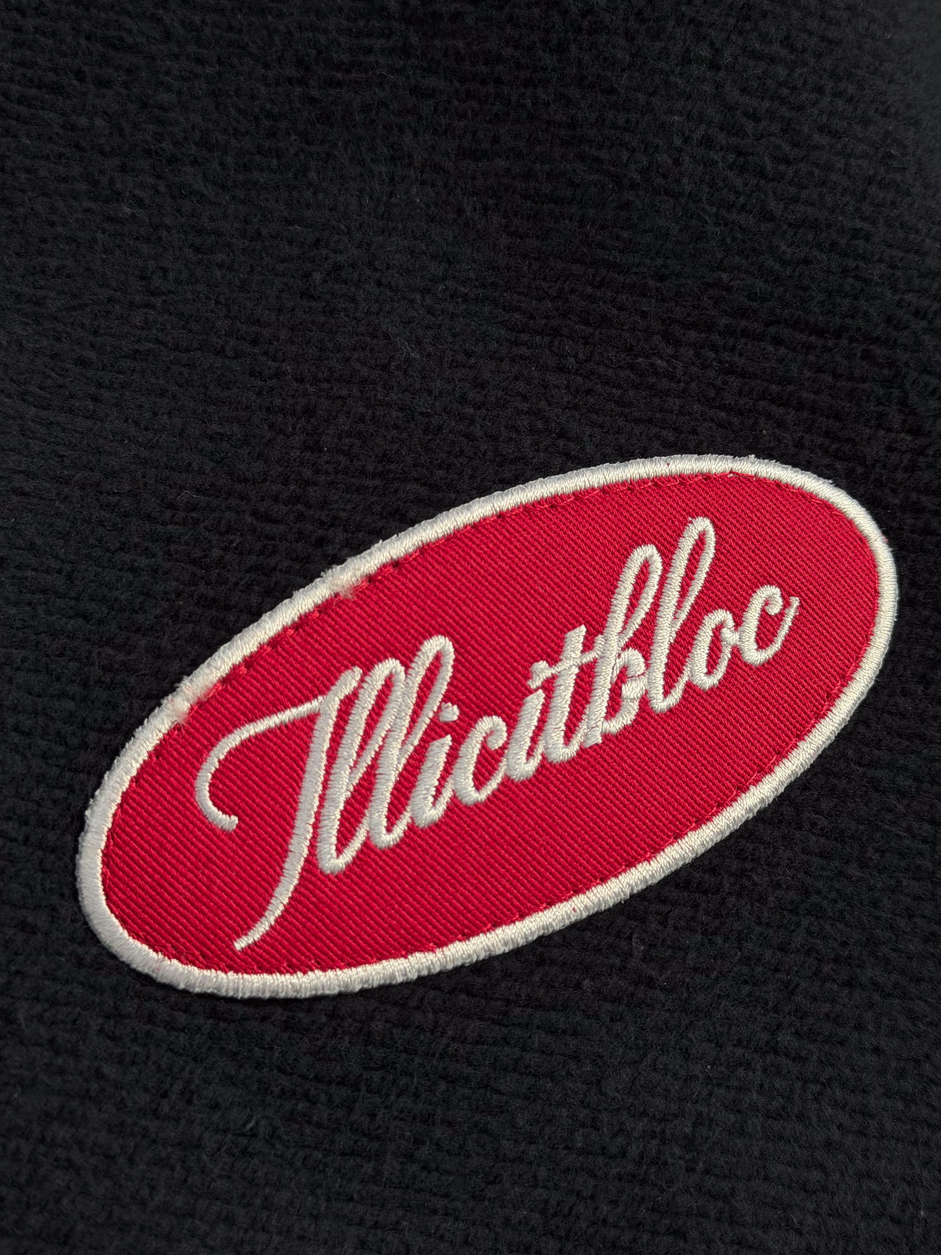 SPELLOUT TEDDYKNIT™ SWEATPANTS - VINTAGE BLACK - Image 4
