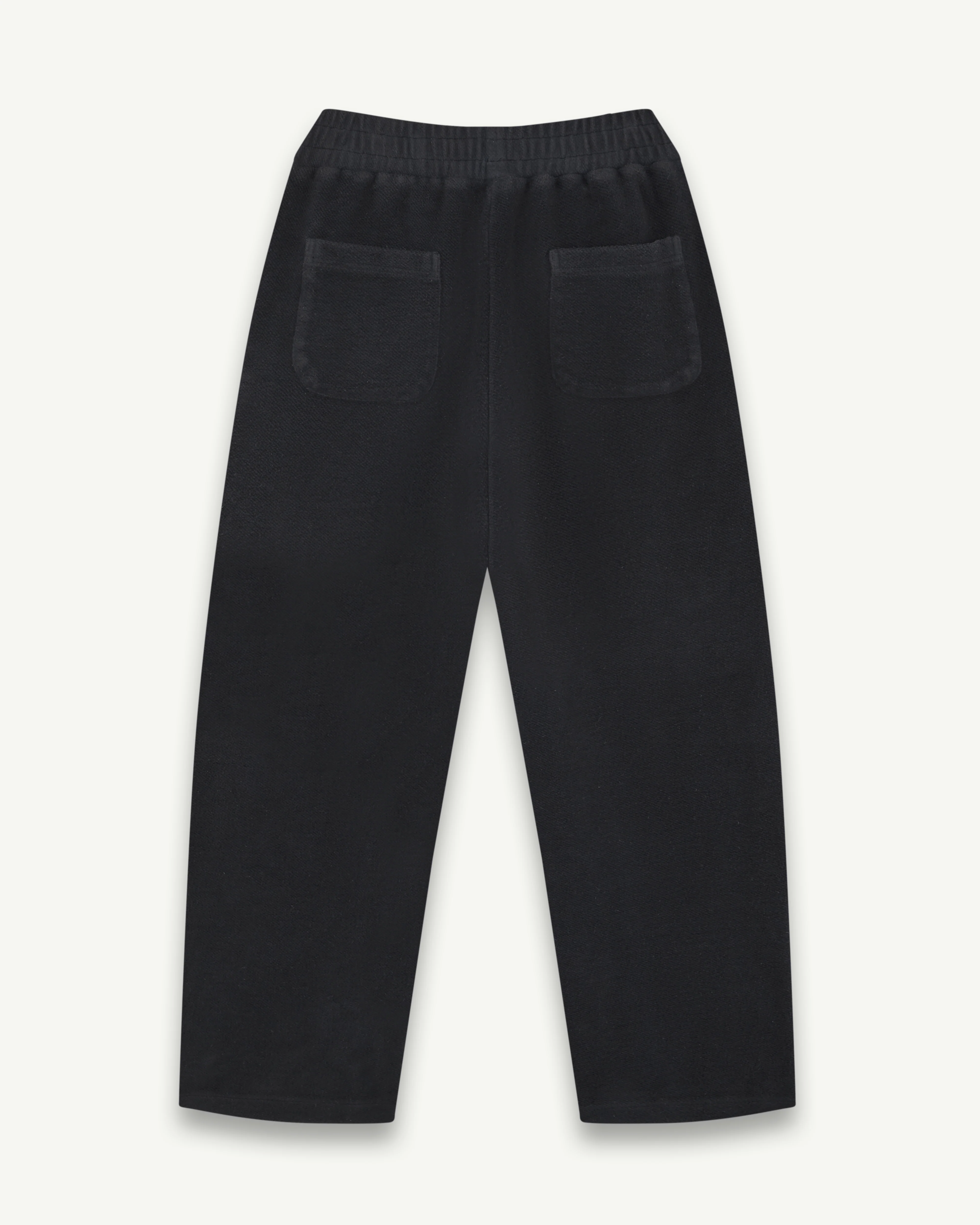 SPELLOUT TEDDYKNIT™ SWEATPANTS - VINTAGE BLACK - Image 7