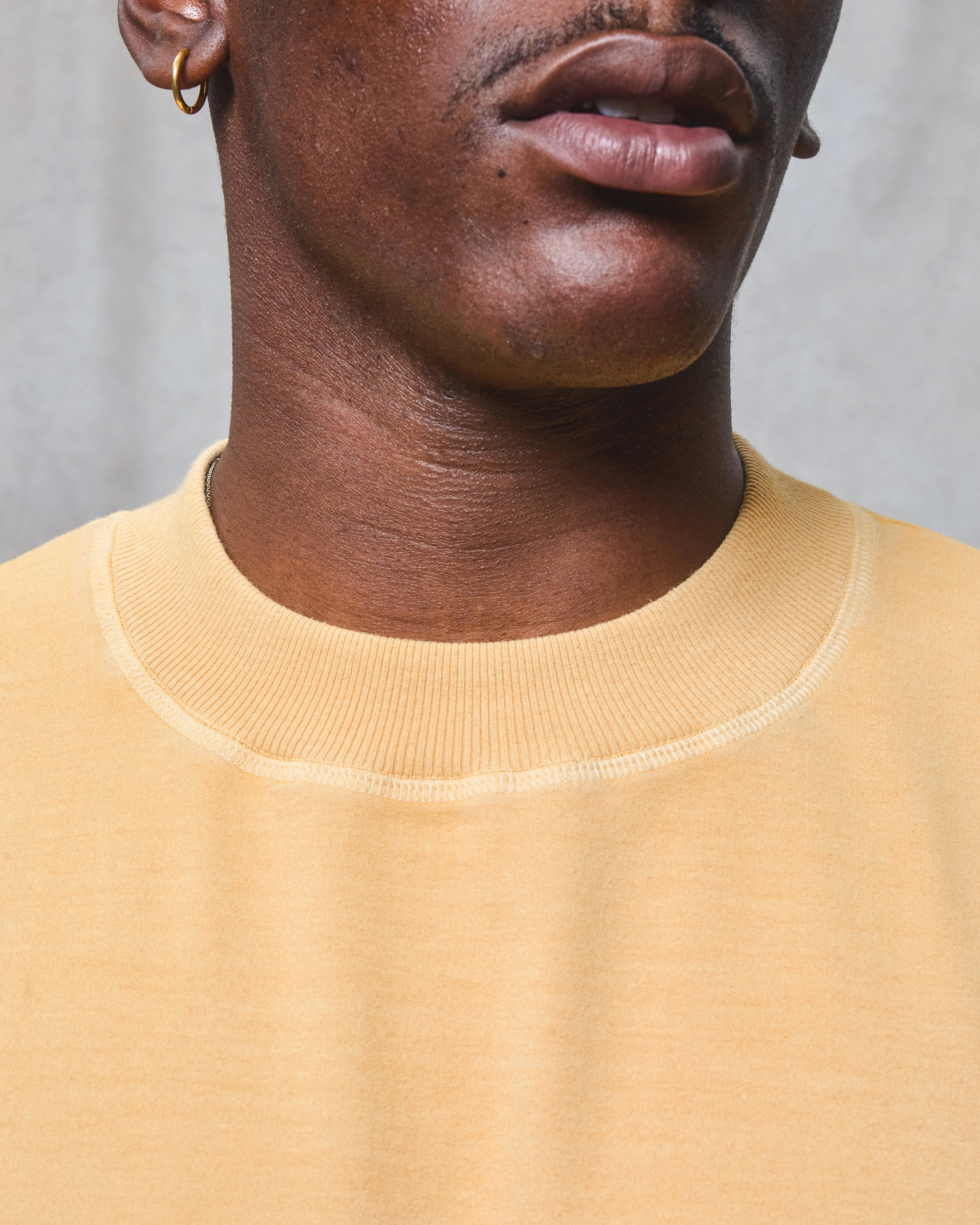 SARDINE CLOUDWEAVE™ POCKET LONG SLEEVE T-SHIRT - MIMOSA - Image 5