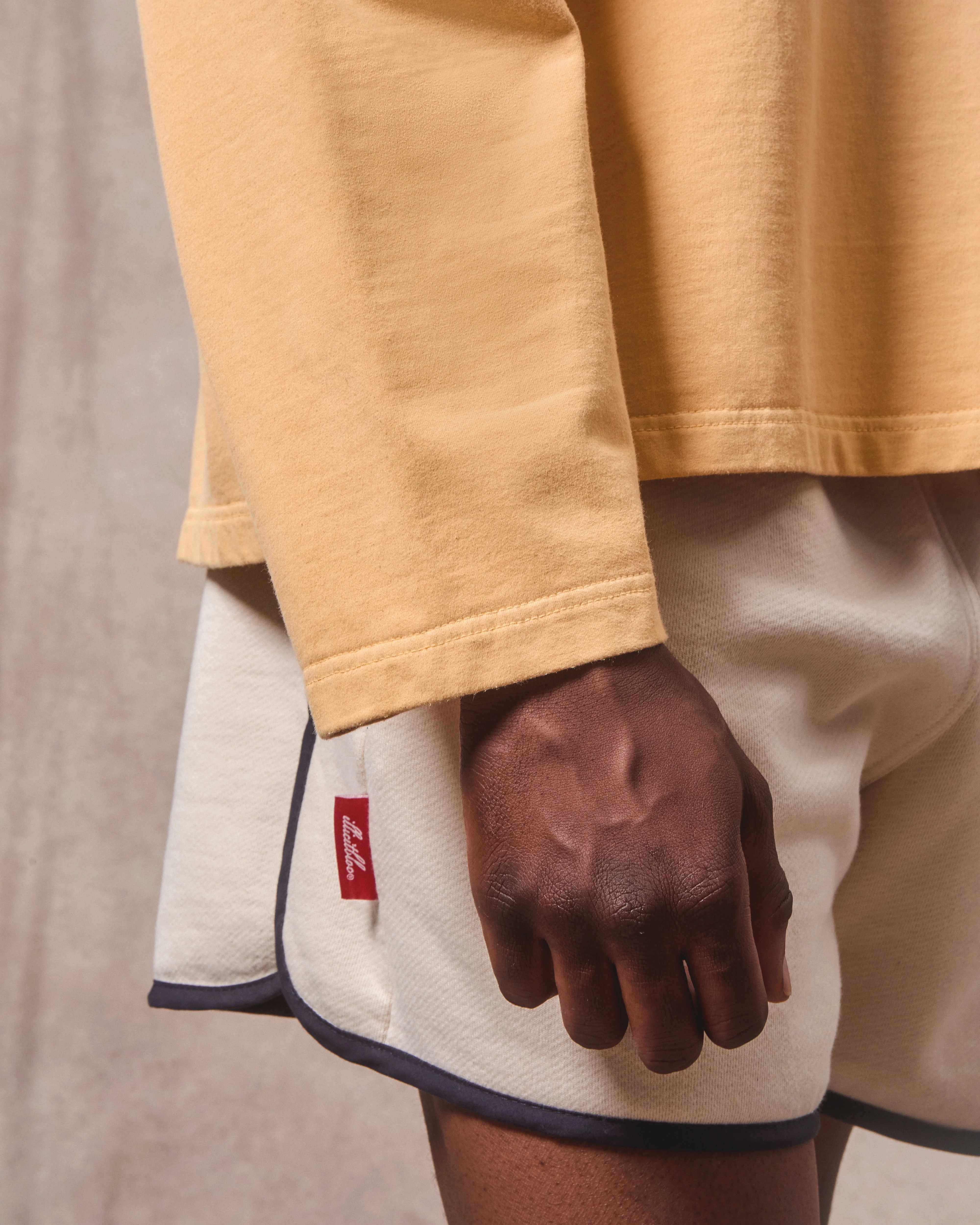 SARDINE CLOUDWEAVE™ POCKET LONG SLEEVE T-SHIRT - MIMOSA - Image 8