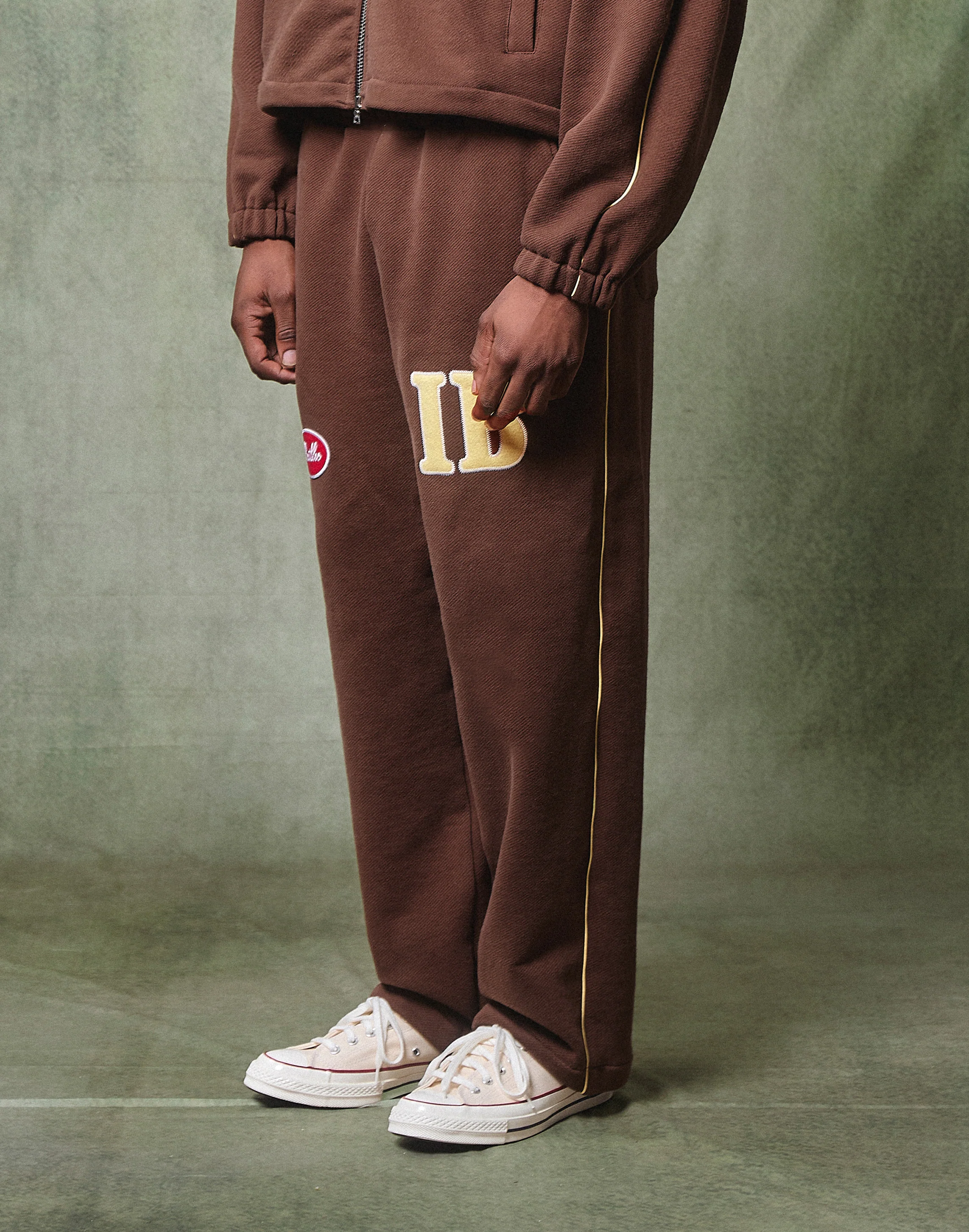 SPELLOUT SWEATPANTS - HICKORY - Image 3