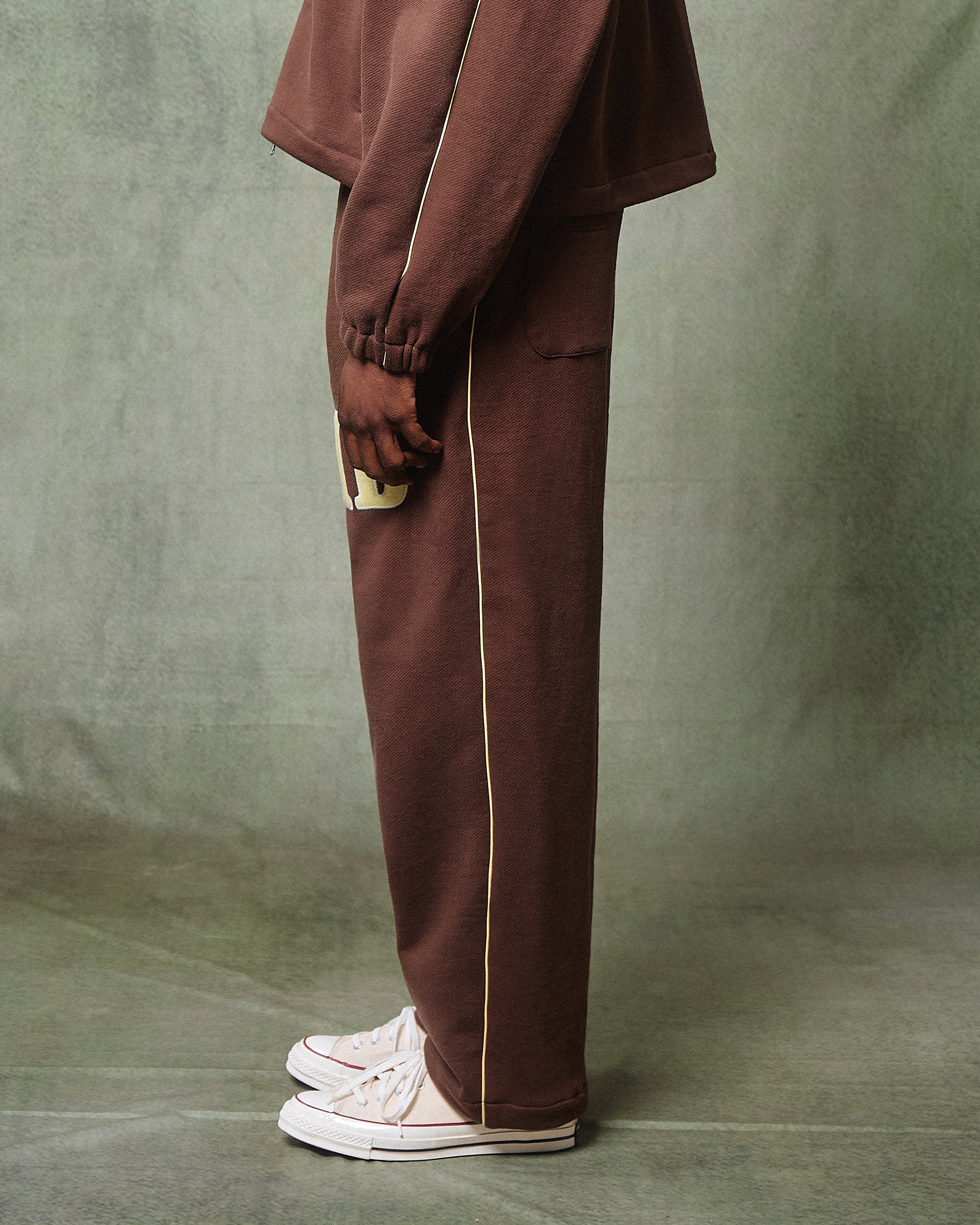 SPELLOUT SWEATPANTS - HICKORY - Image 5