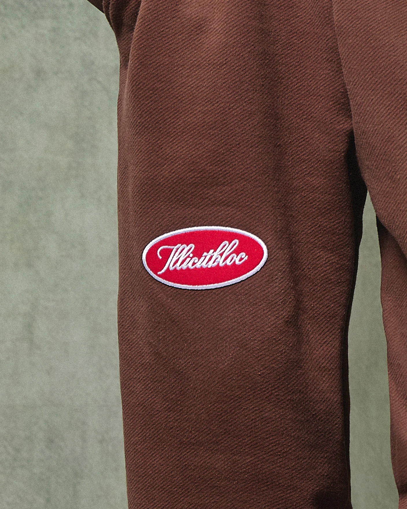 SPELLOUT SWEATPANTS - HICKORY - Image 6