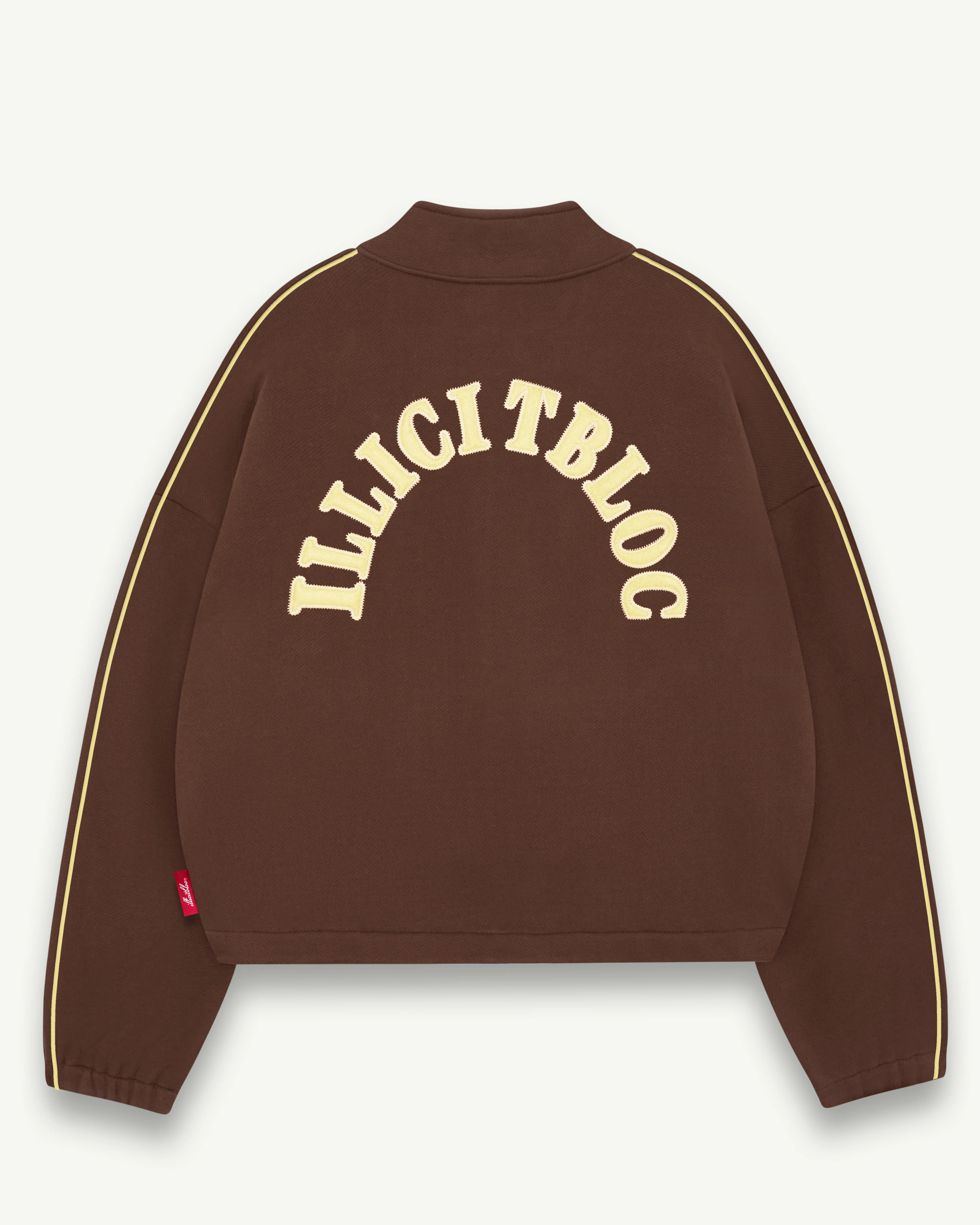 SPELLOUT TRACK JACKET - HICKORY - Image 11