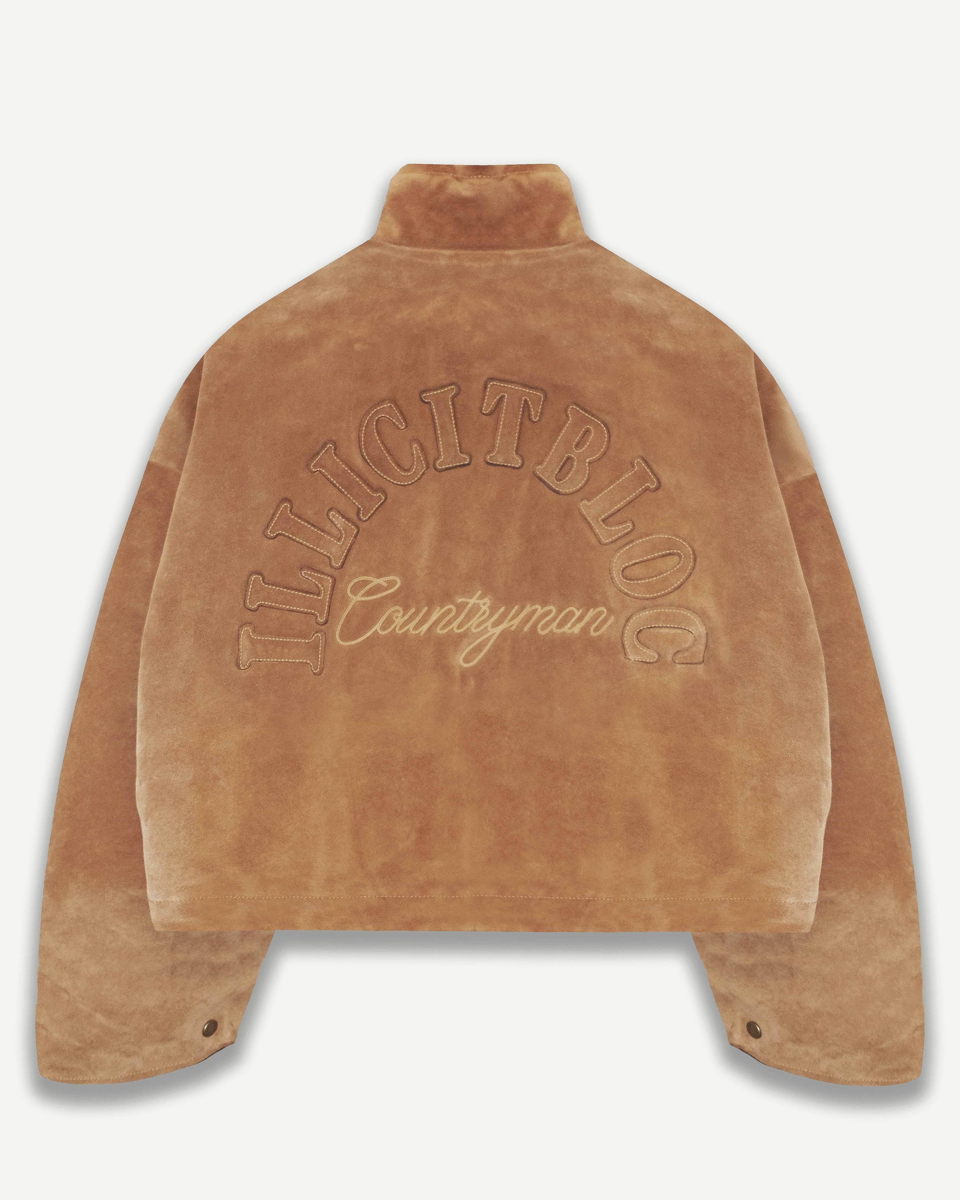 THE SUEDE COUNTRYMAN JACKET - TAN - Image 10