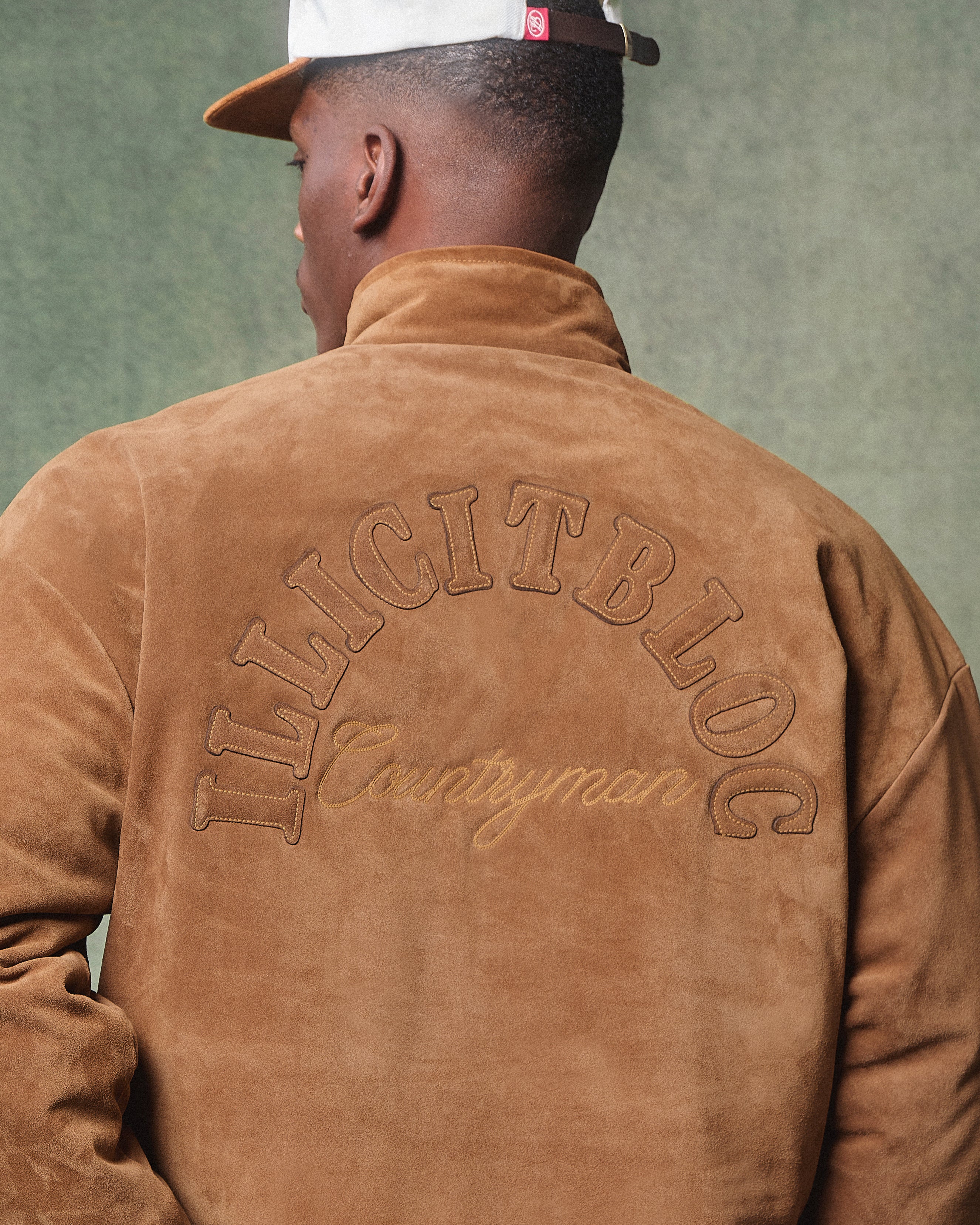 THE SUEDE COUNTRYMAN JACKET - TAN - Image 3