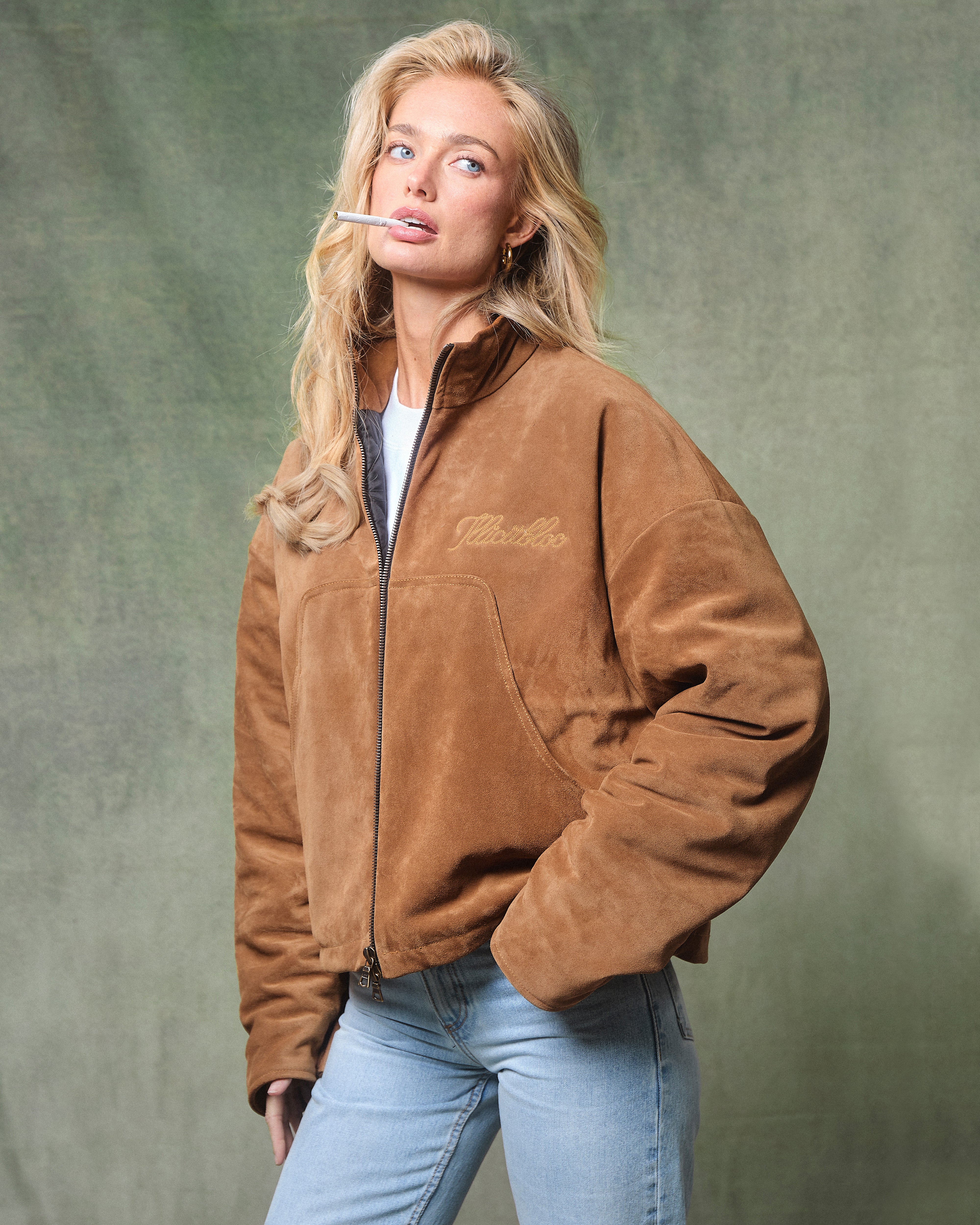 THE SUEDE COUNTRYMAN JACKET - TAN - Image 5