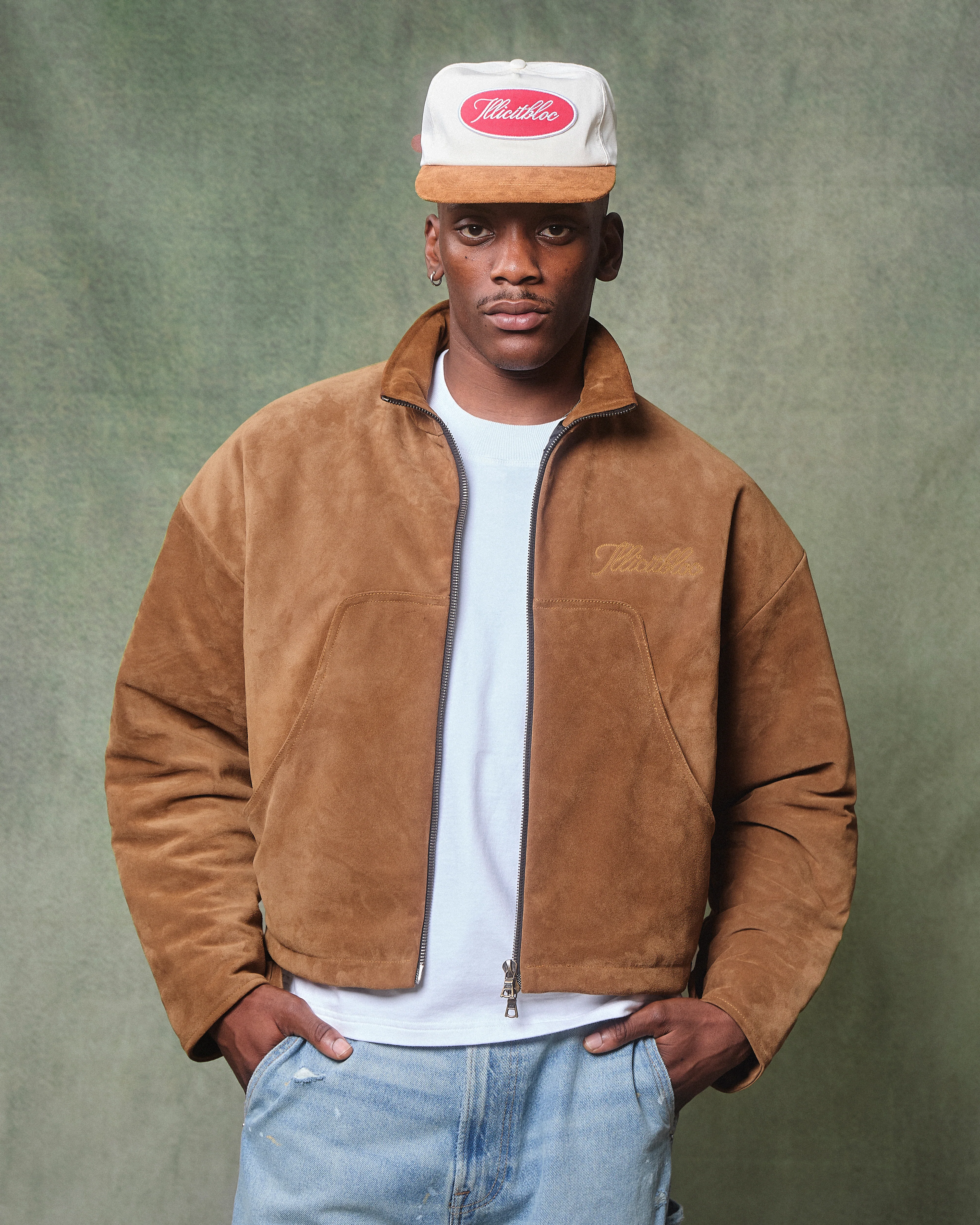 THE SUEDE COUNTRYMAN JACKET - TAN - Image 6