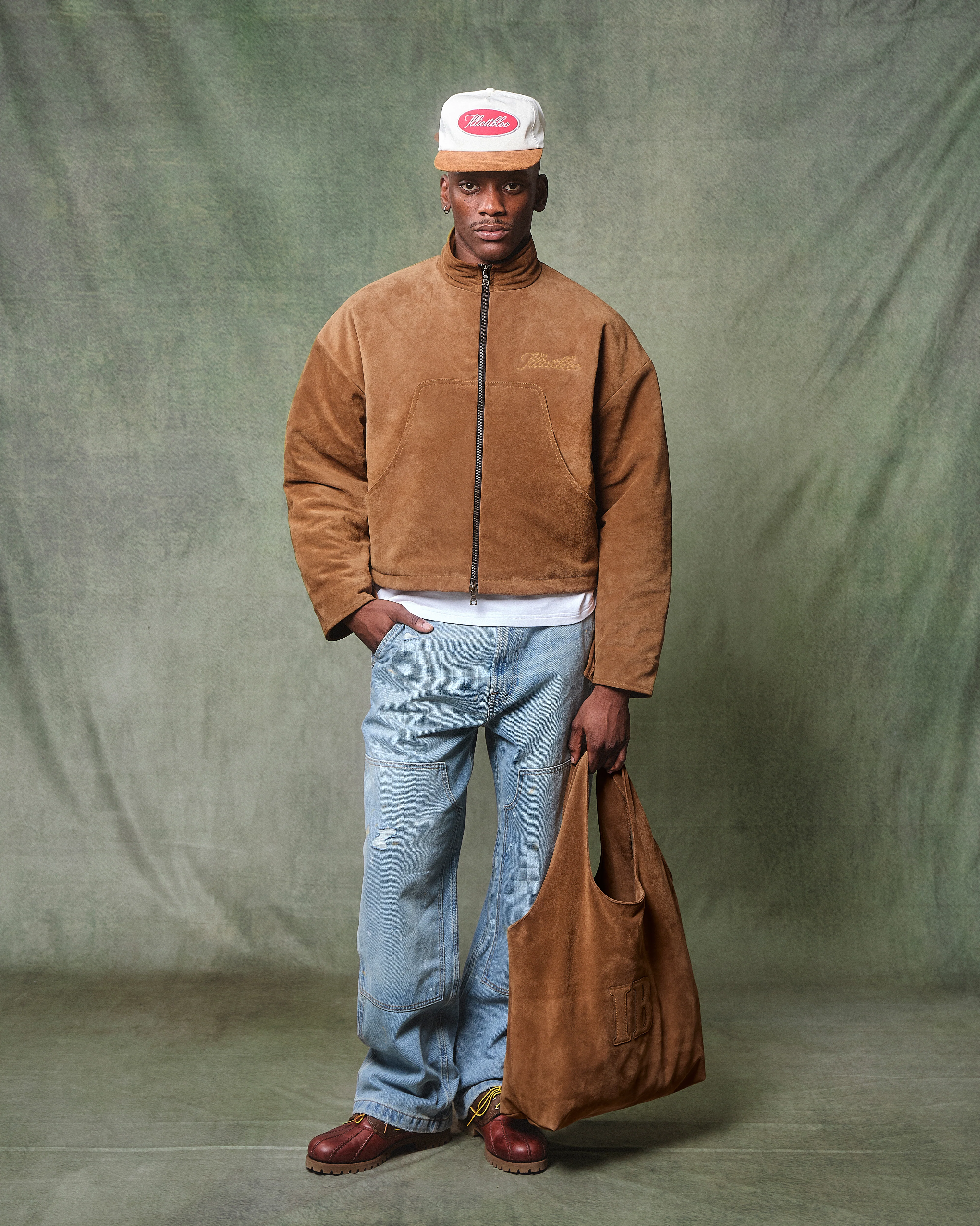 THE SUEDE COUNTRYMAN JACKET - TAN - Image 7